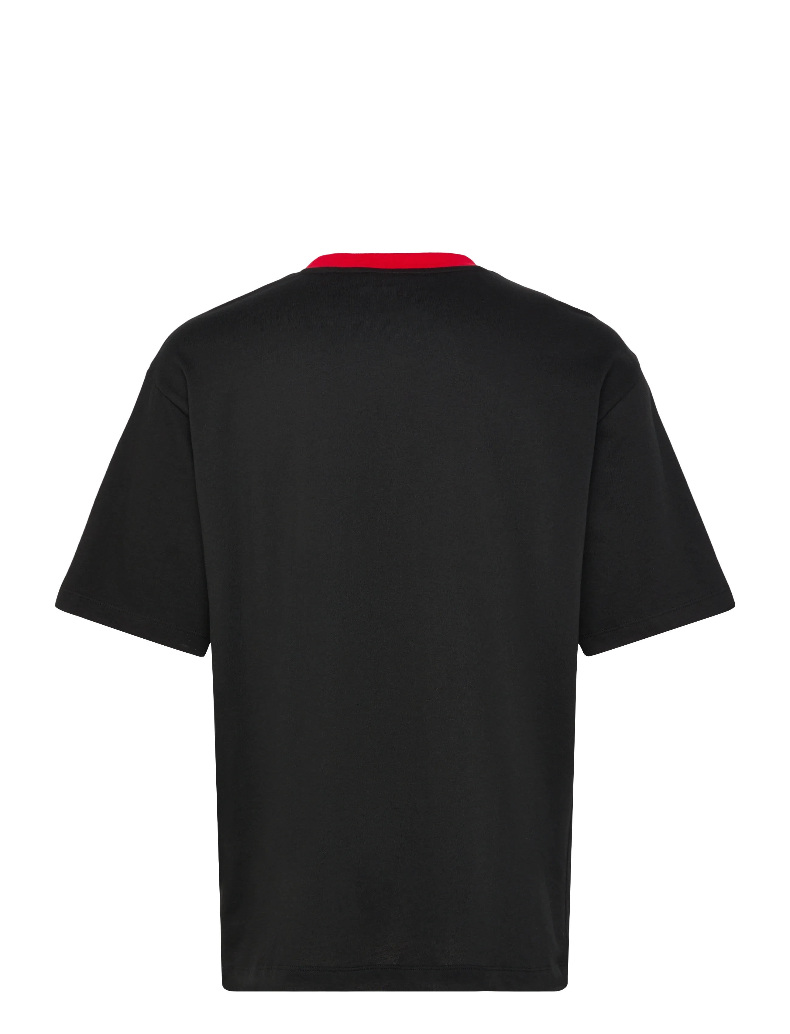 HUGO - Dedril_RB - kortärmade t-shirts - black - 2