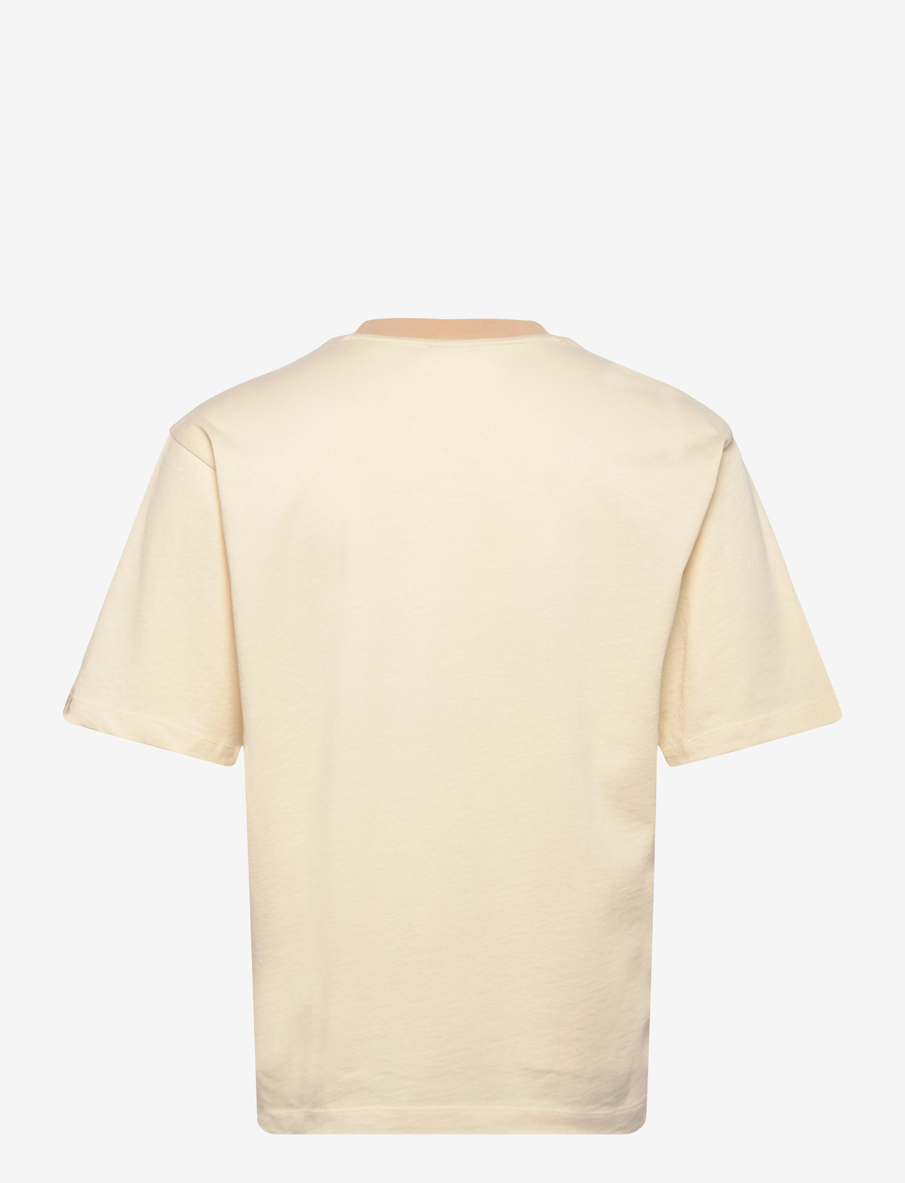 HUGO - Dedril_RB - lühikeste varrukatega t-särgid - open white - 1