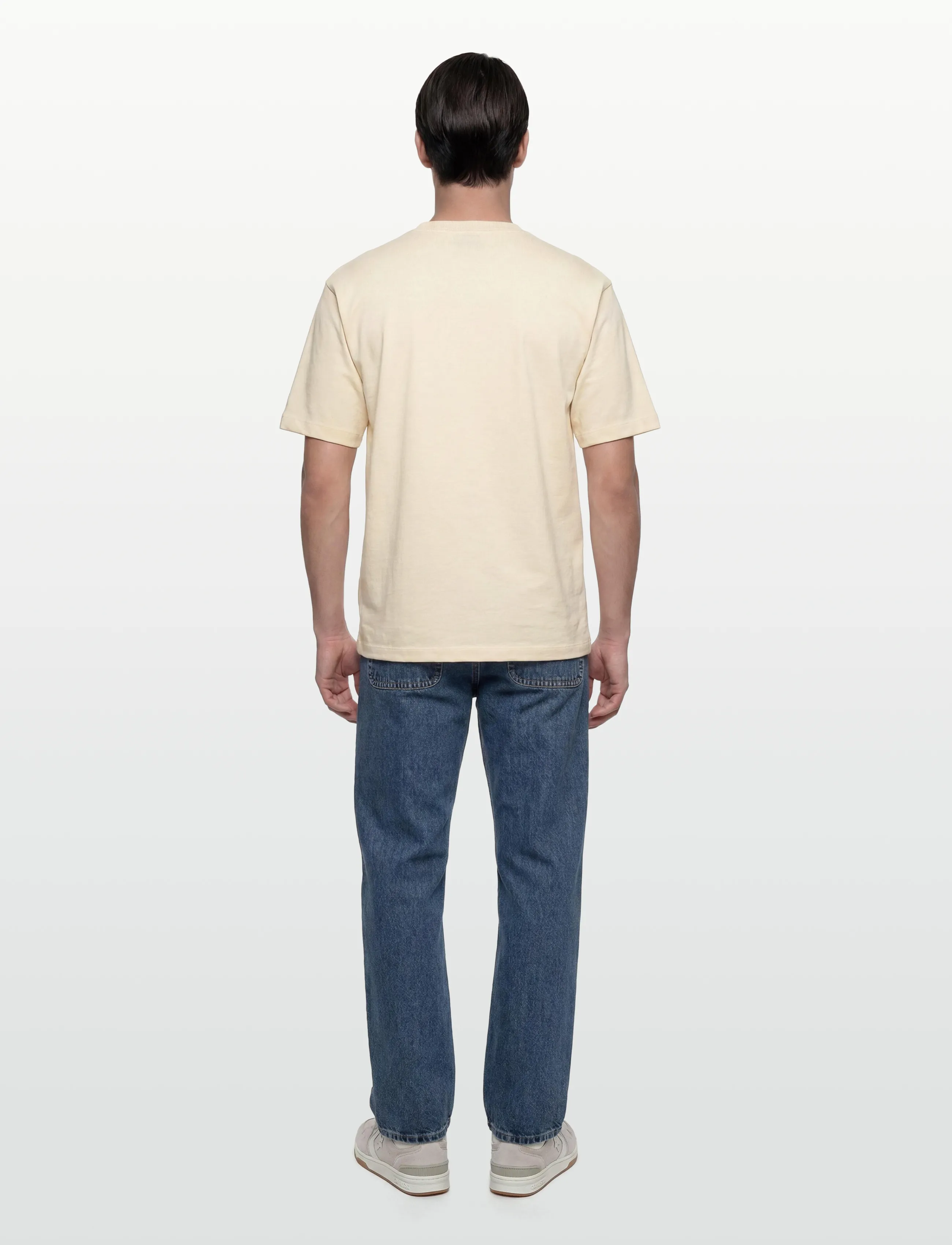 HUGO - Dedril_RB - kortärmade t-shirts - open white - 4