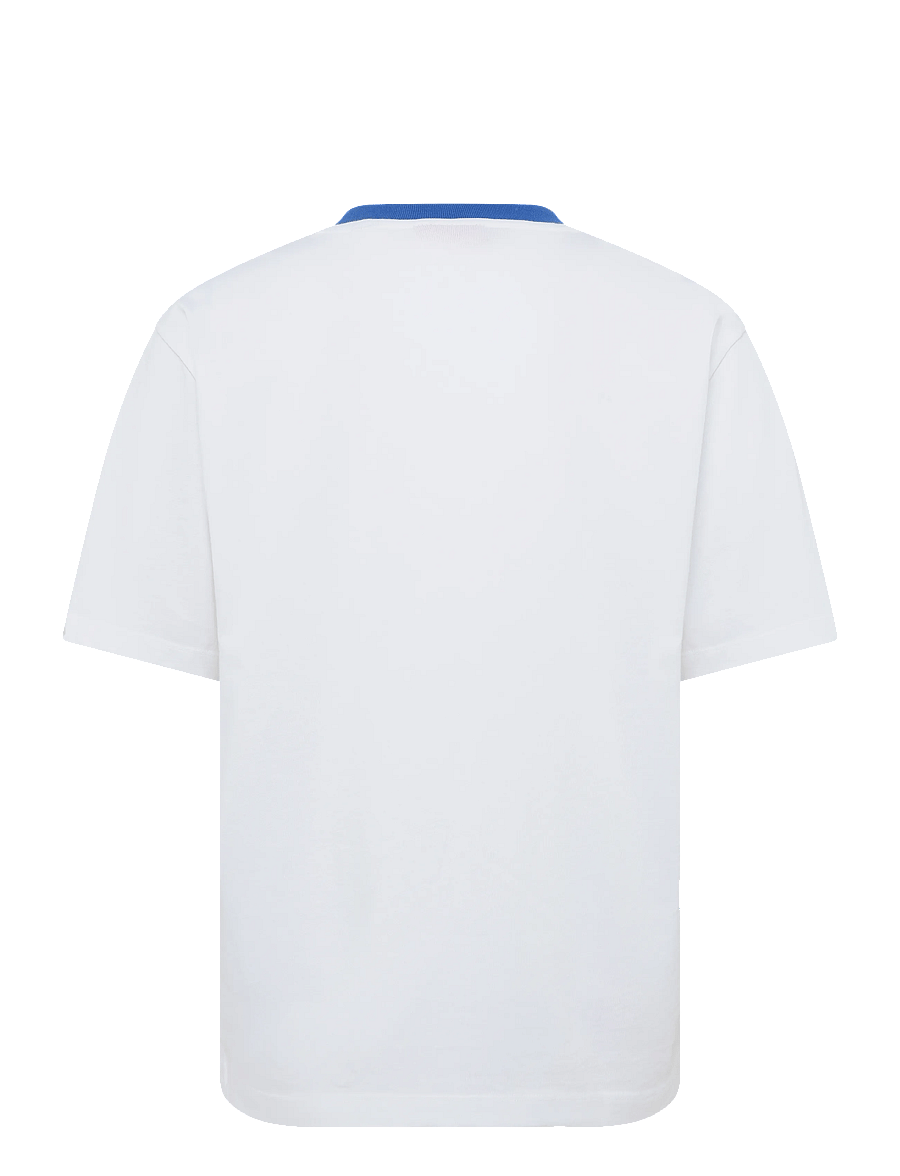 HUGO - Dedril_RB - lühikeste varrukatega t-särgid - white - 2