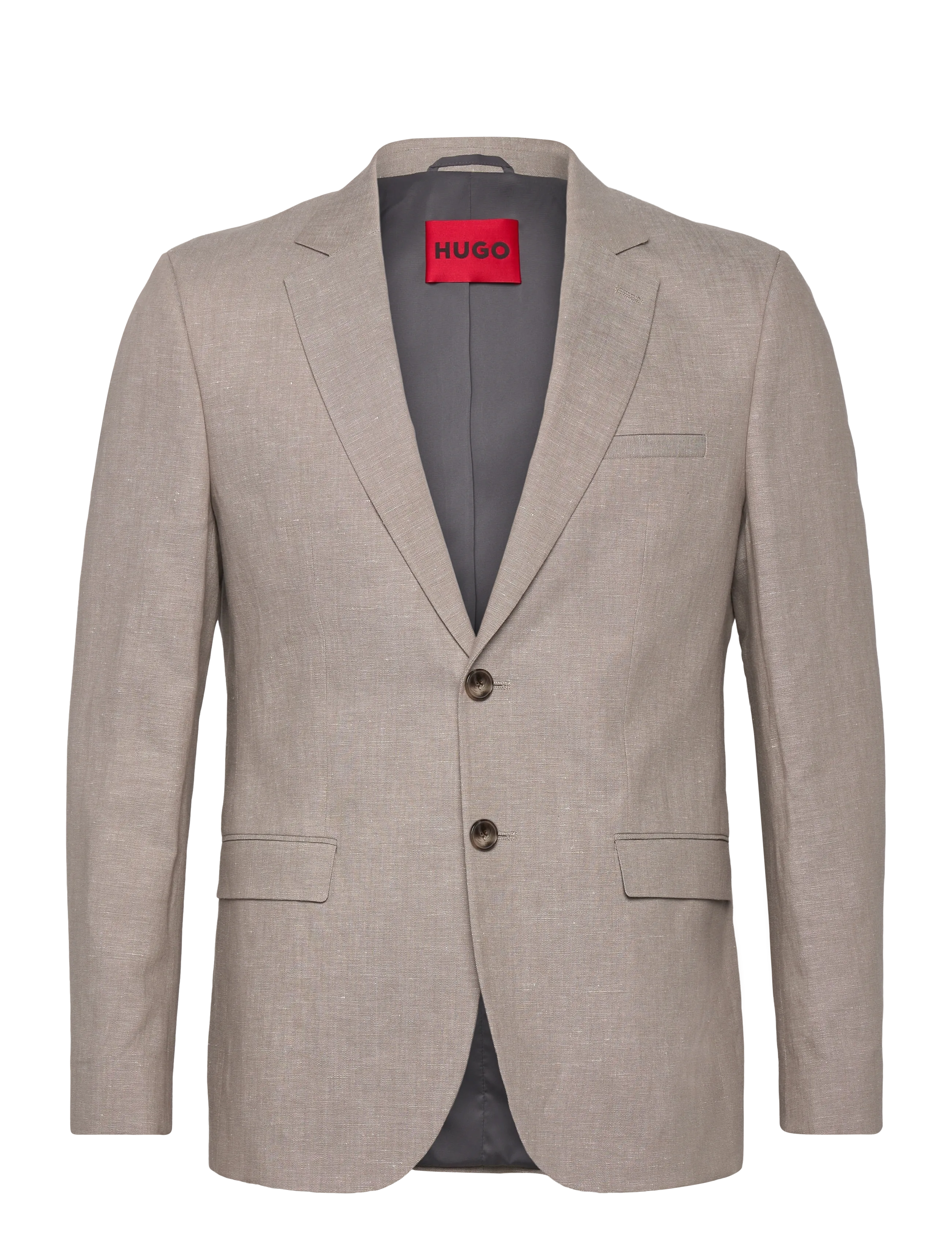 HUGO Arti253X - Kleidung - LIGHT/PASTEL BROWN / beige