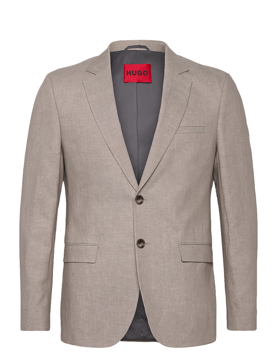 HUGO - Arti253X - einreiher - light/pastel brown - 1