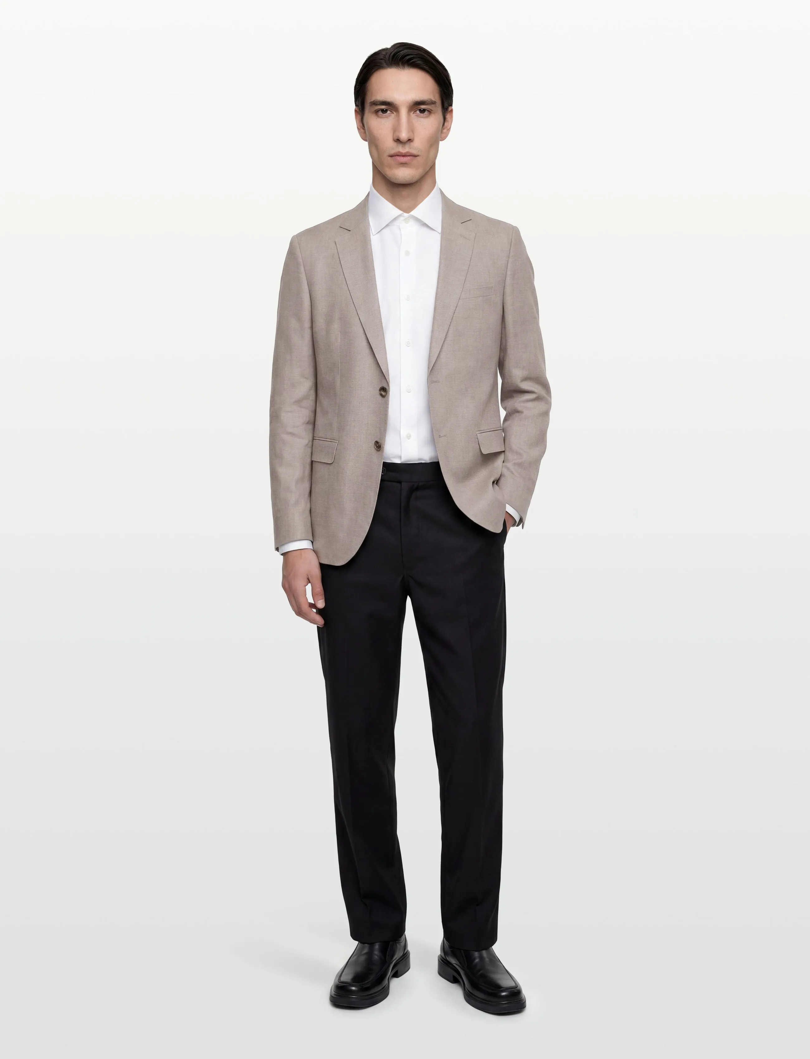HUGO Arti253X - Riided - LIGHT/PASTEL BROWN / beige