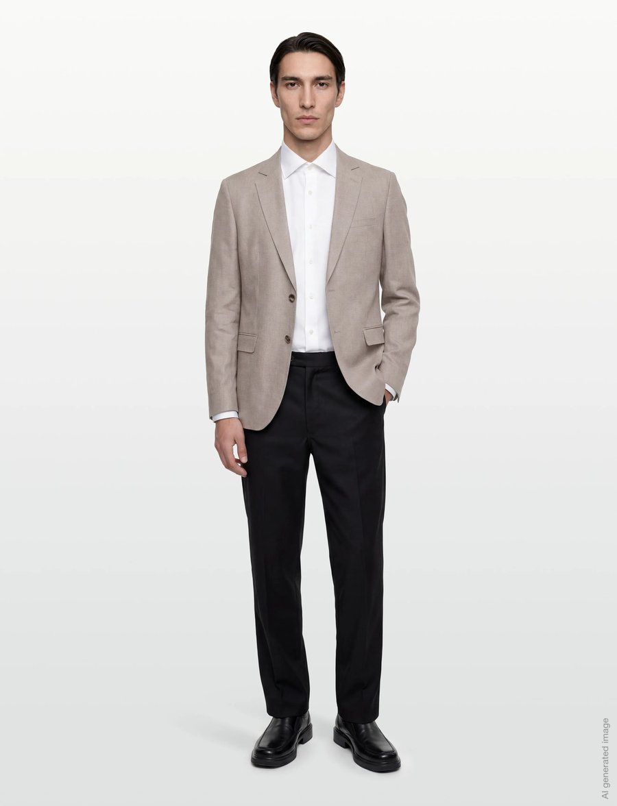 HUGO - Arti253X - einreiher - light/pastel brown - 0