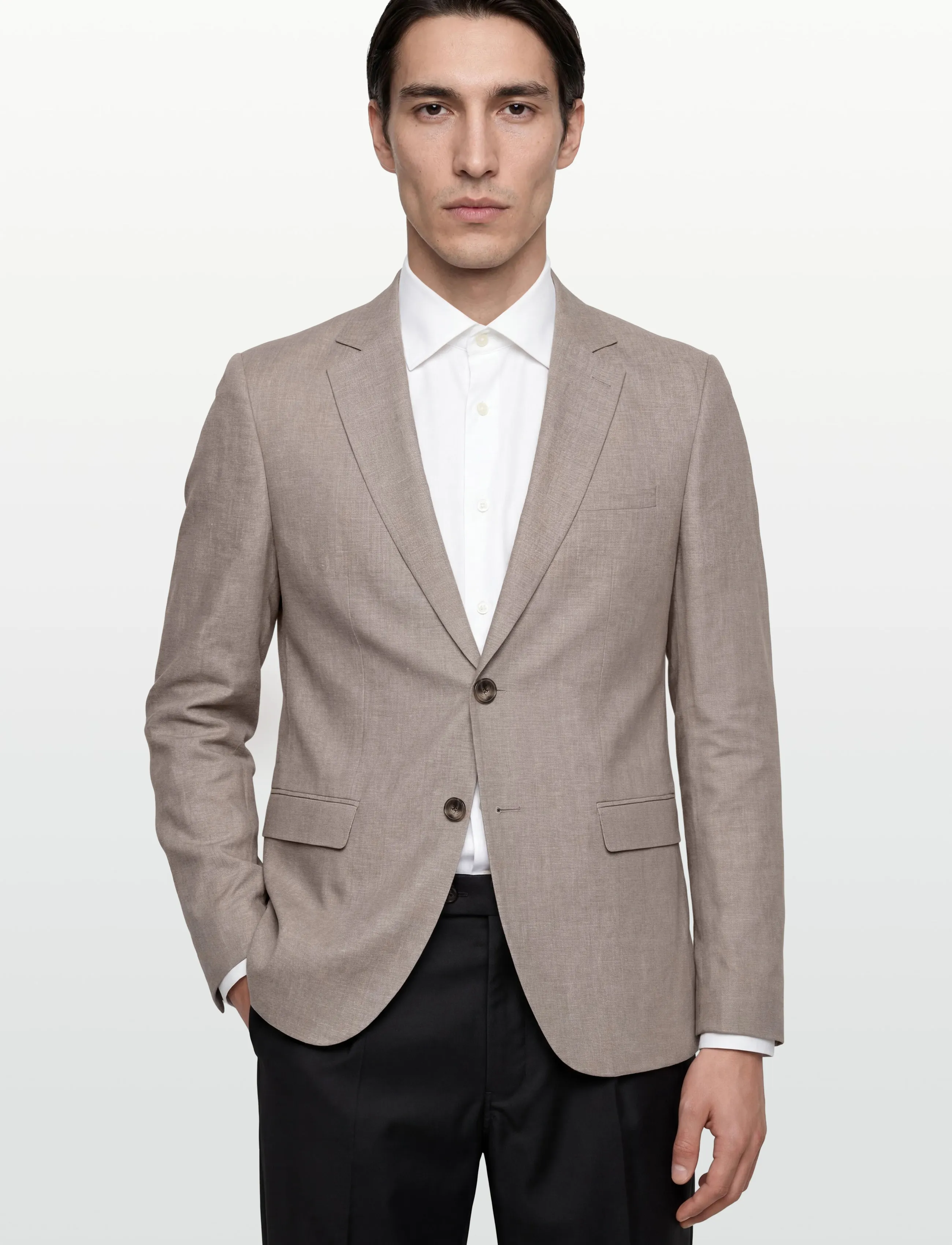 HUGO - Arti253X - einreiher - light/pastel brown - 3