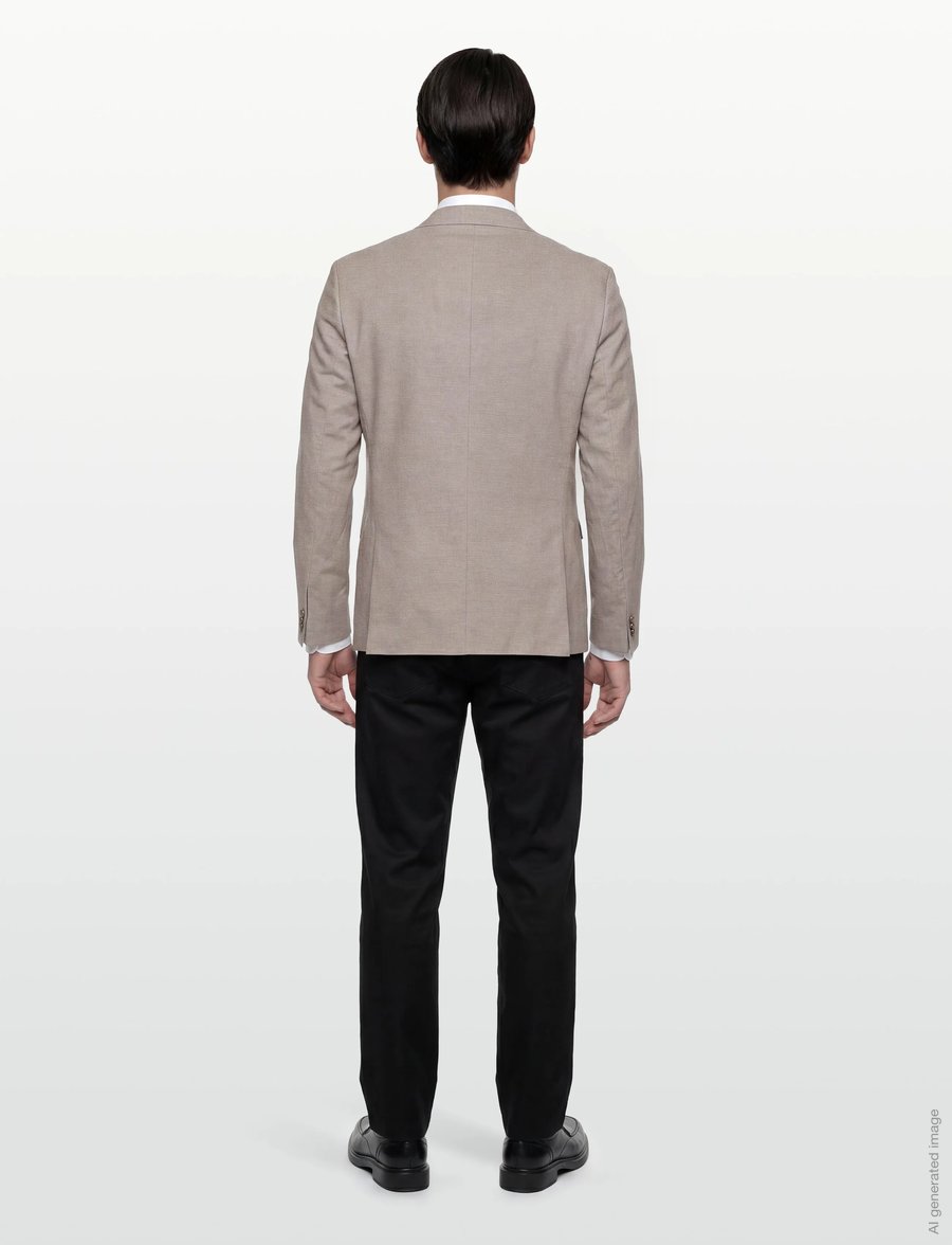 HUGO - Arti253X - einreiher - light/pastel brown - 4
