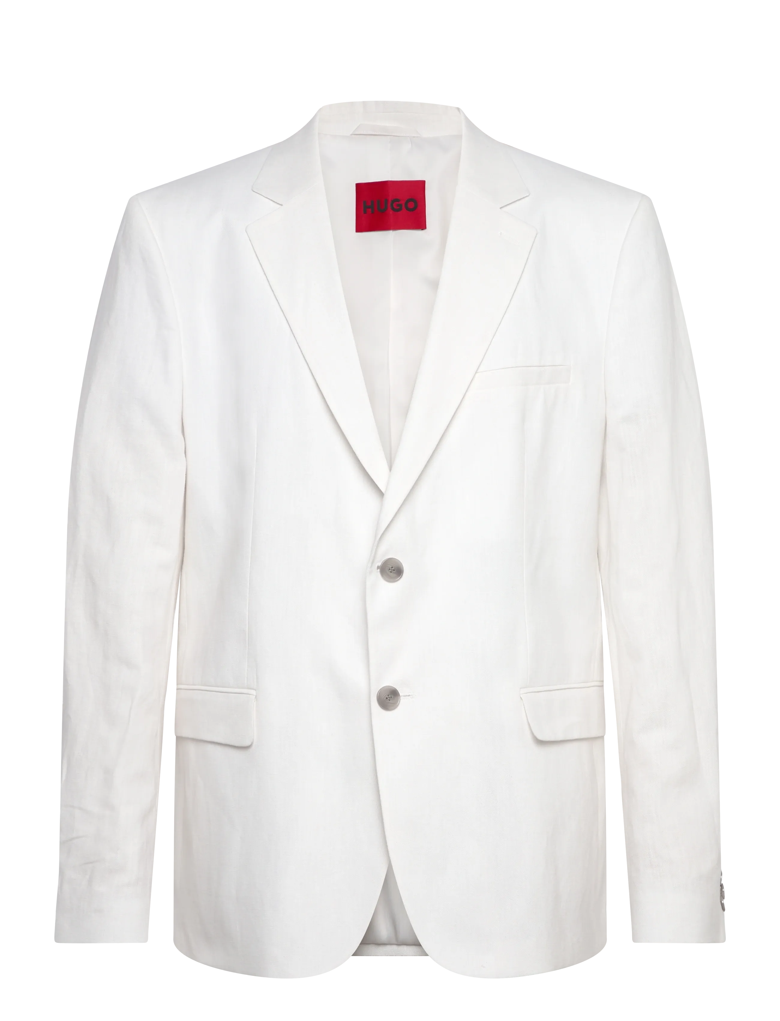 HUGO Arti253X - Kavajer - NATURAL / white