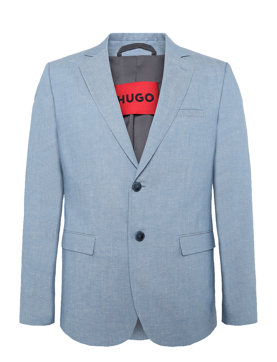 HUGO - Arti253X - einreiher - open blue - 1