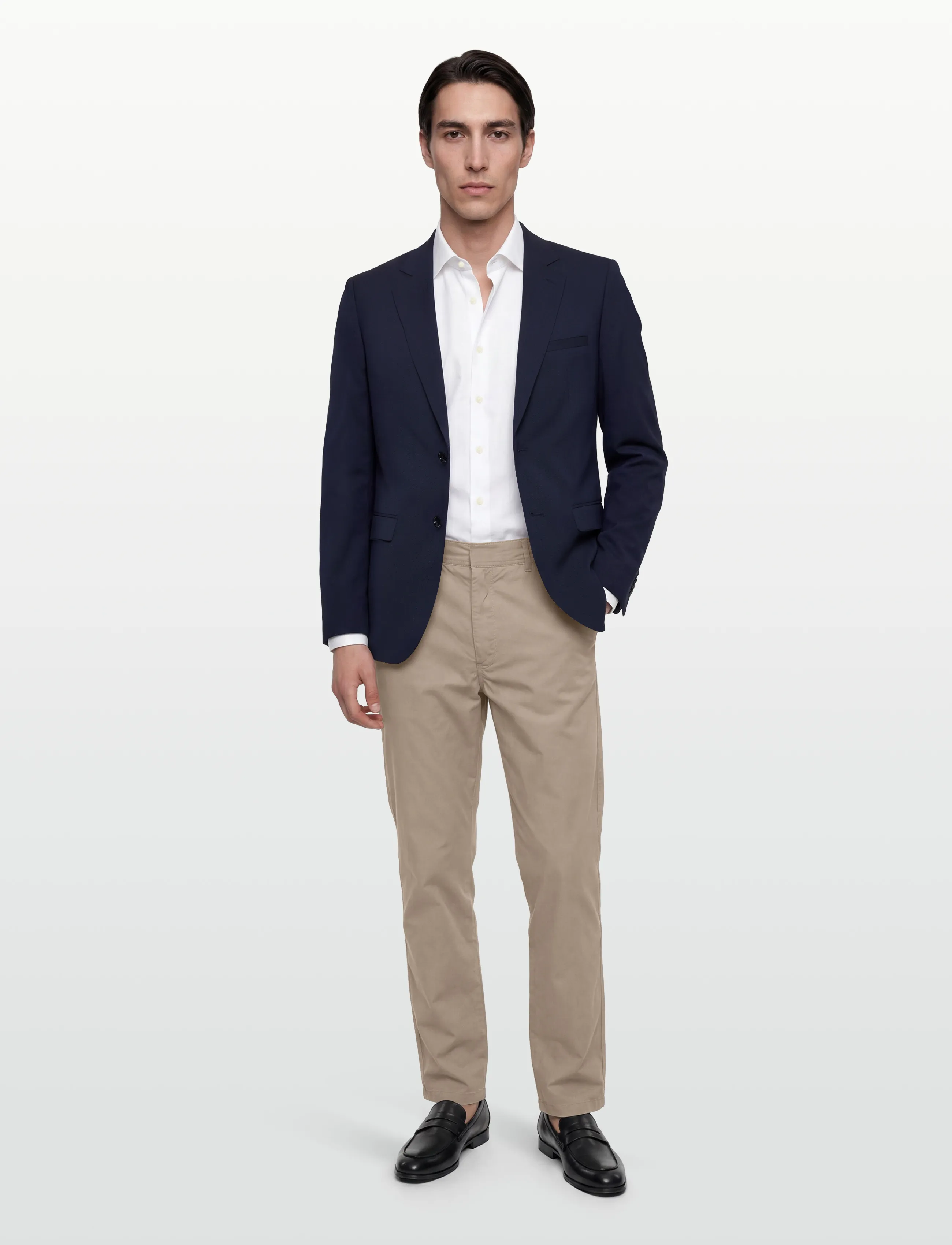 HUGO Arti253X - Riided - DARK BLUE / navy