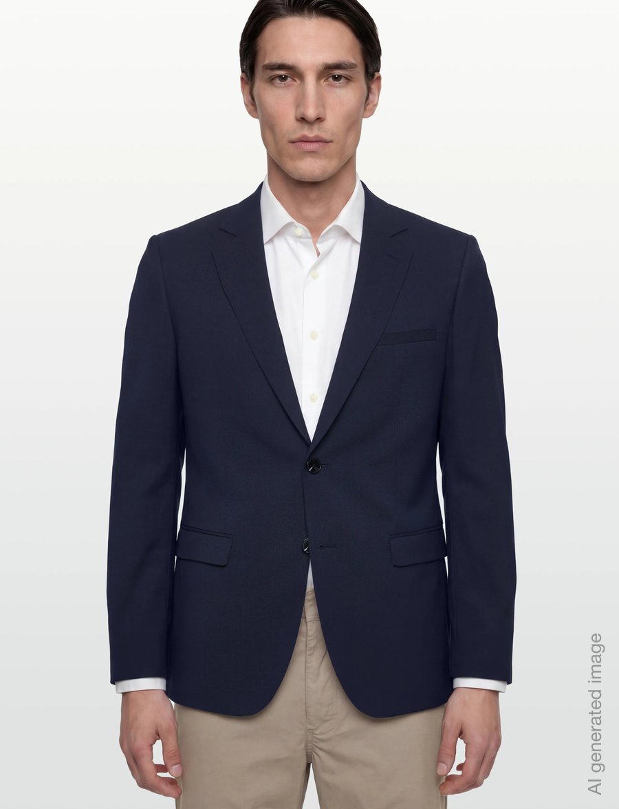 HUGO - Arti253X - einreiher - dark blue - 3