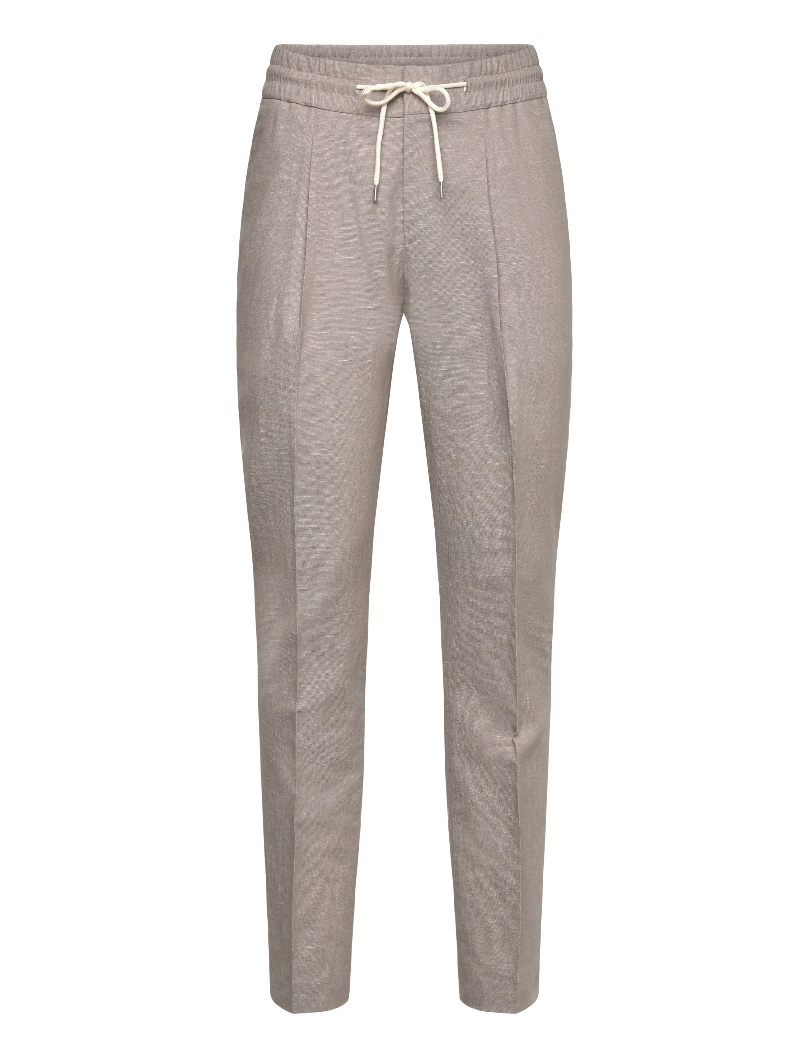 HUGO Getlin251F3 - Hosen - LIGHT/PASTEL BROWN / grey