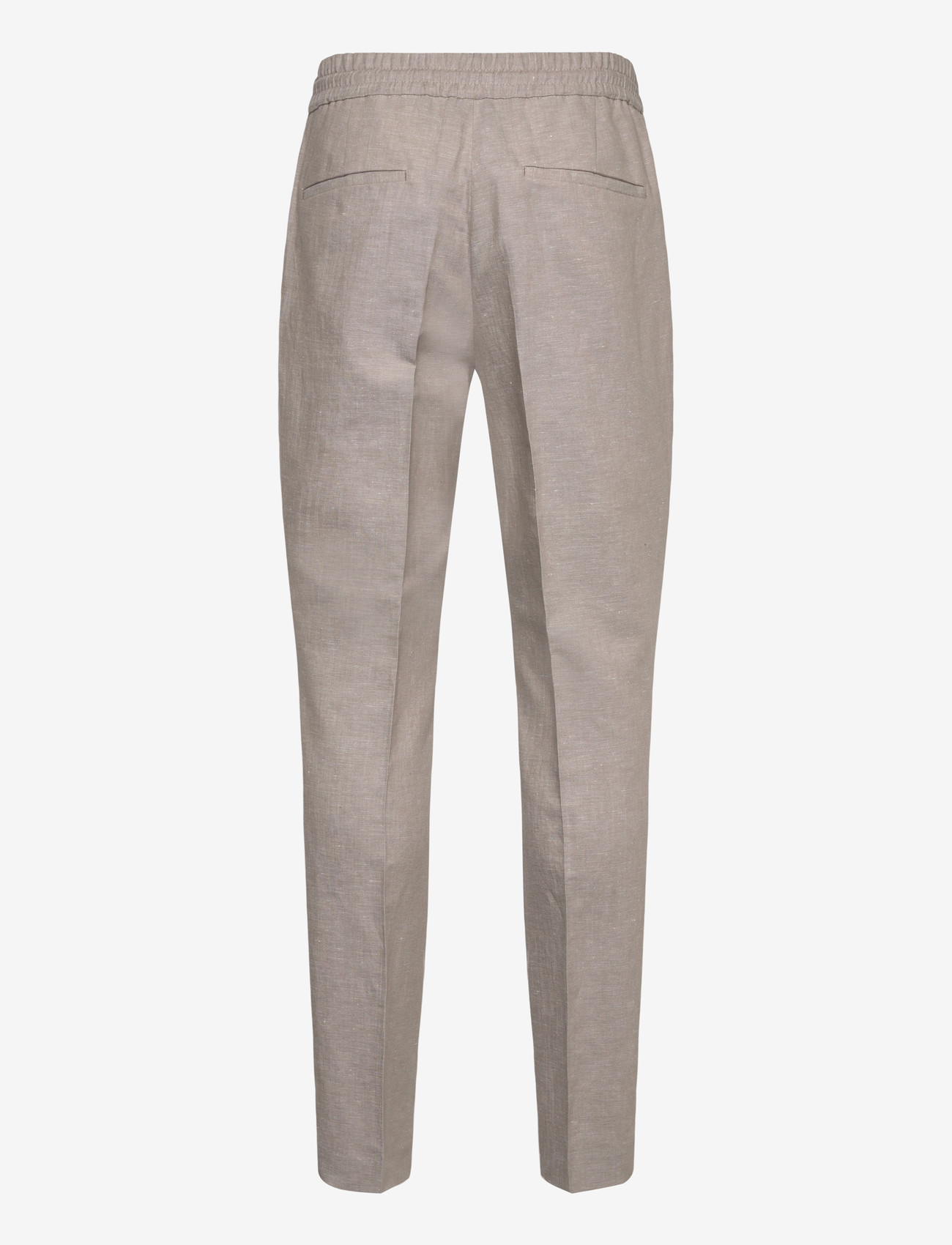 HUGO - Getlin251F3 - linen trousers - light/pastel brown - 1