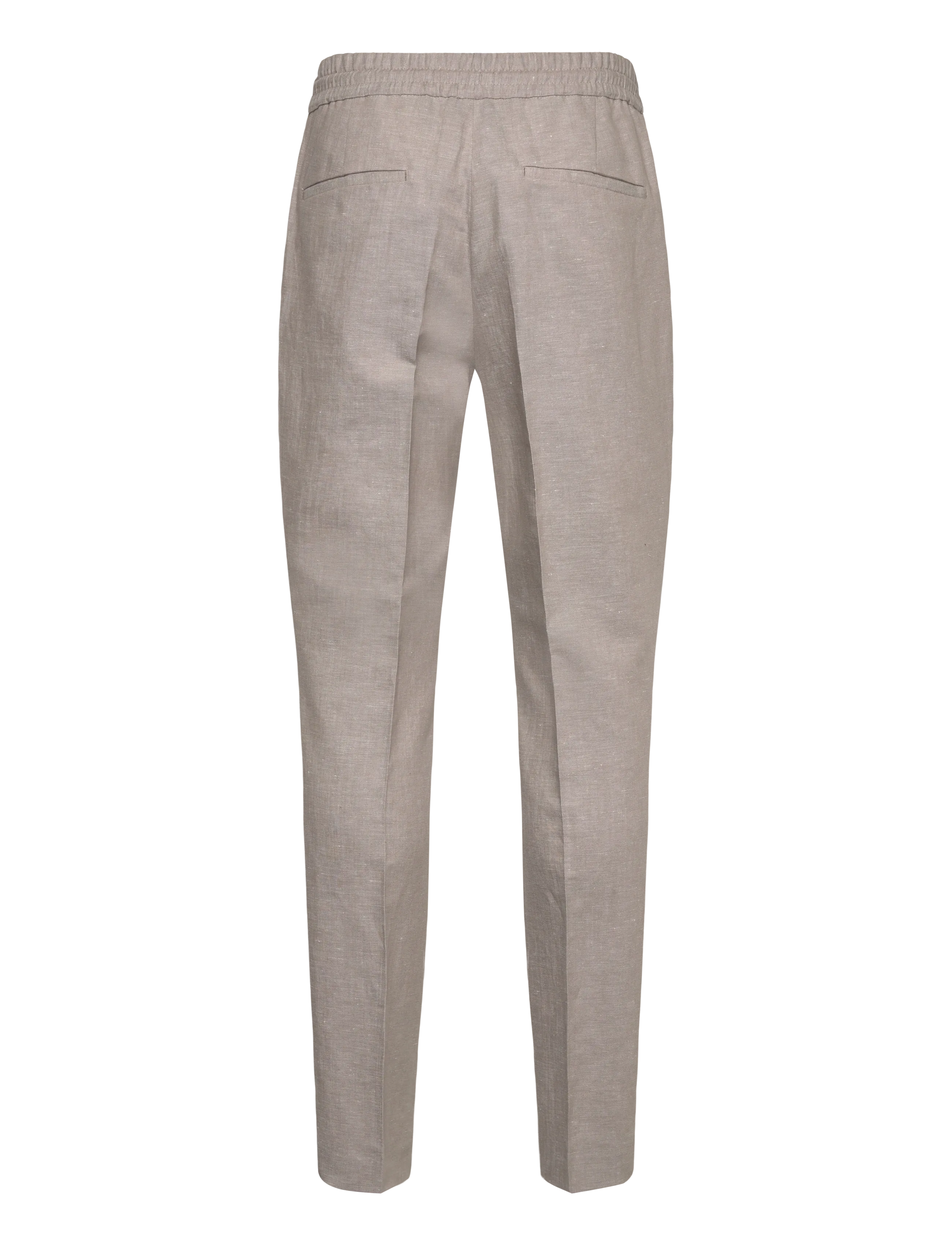 HUGO - Getlin251F3 - spodnie lniane - light/pastel brown - 2