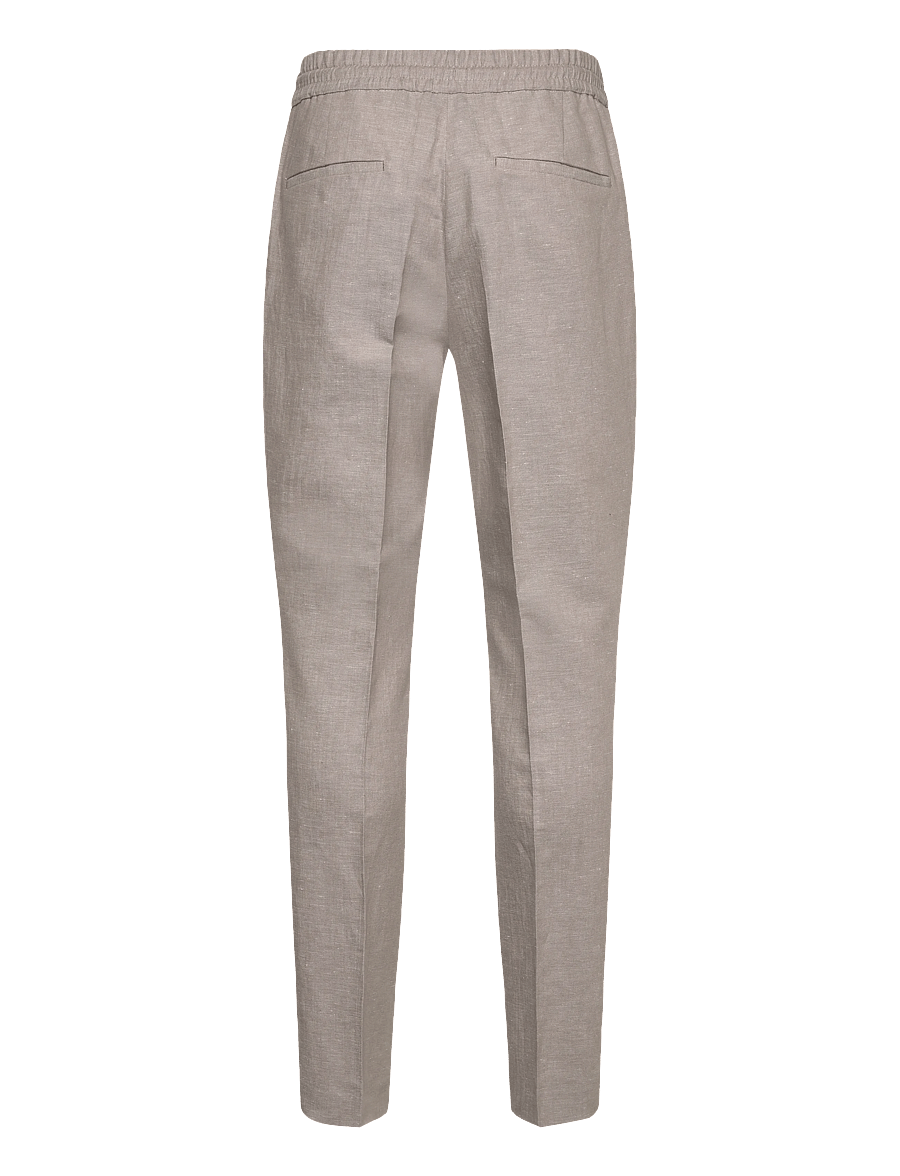 HUGO - Getlin251F3 - leinenhosen - light/pastel brown - 2