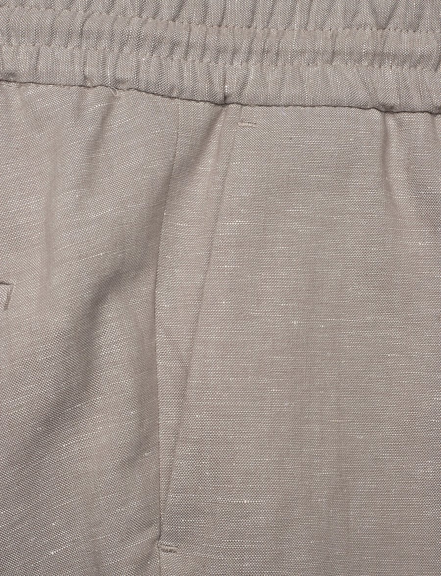 HUGO - Getlin251F3 - leinenhosen - light/pastel brown - 5