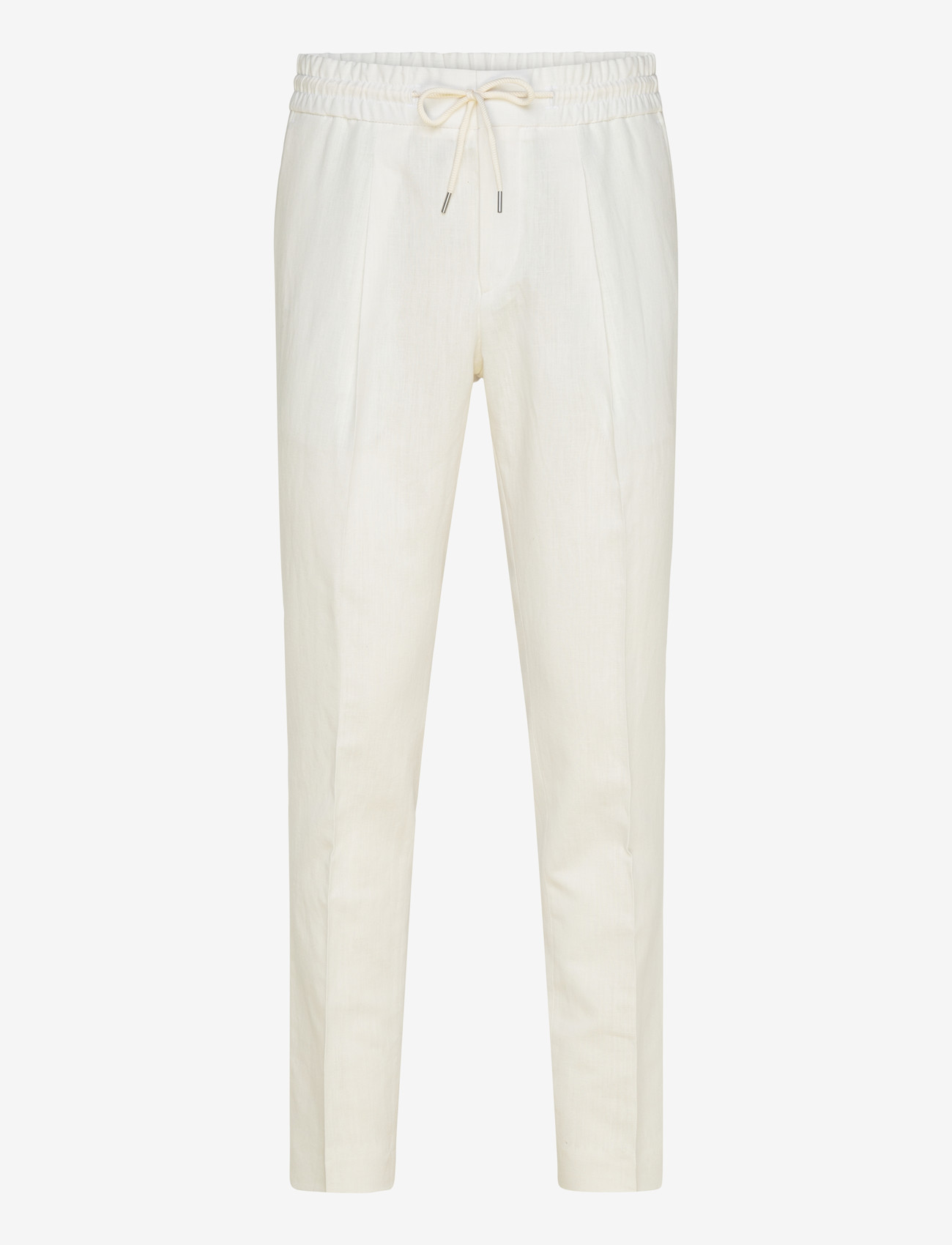 HUGO - Getlin251F3 - hørbukser - natural - 0