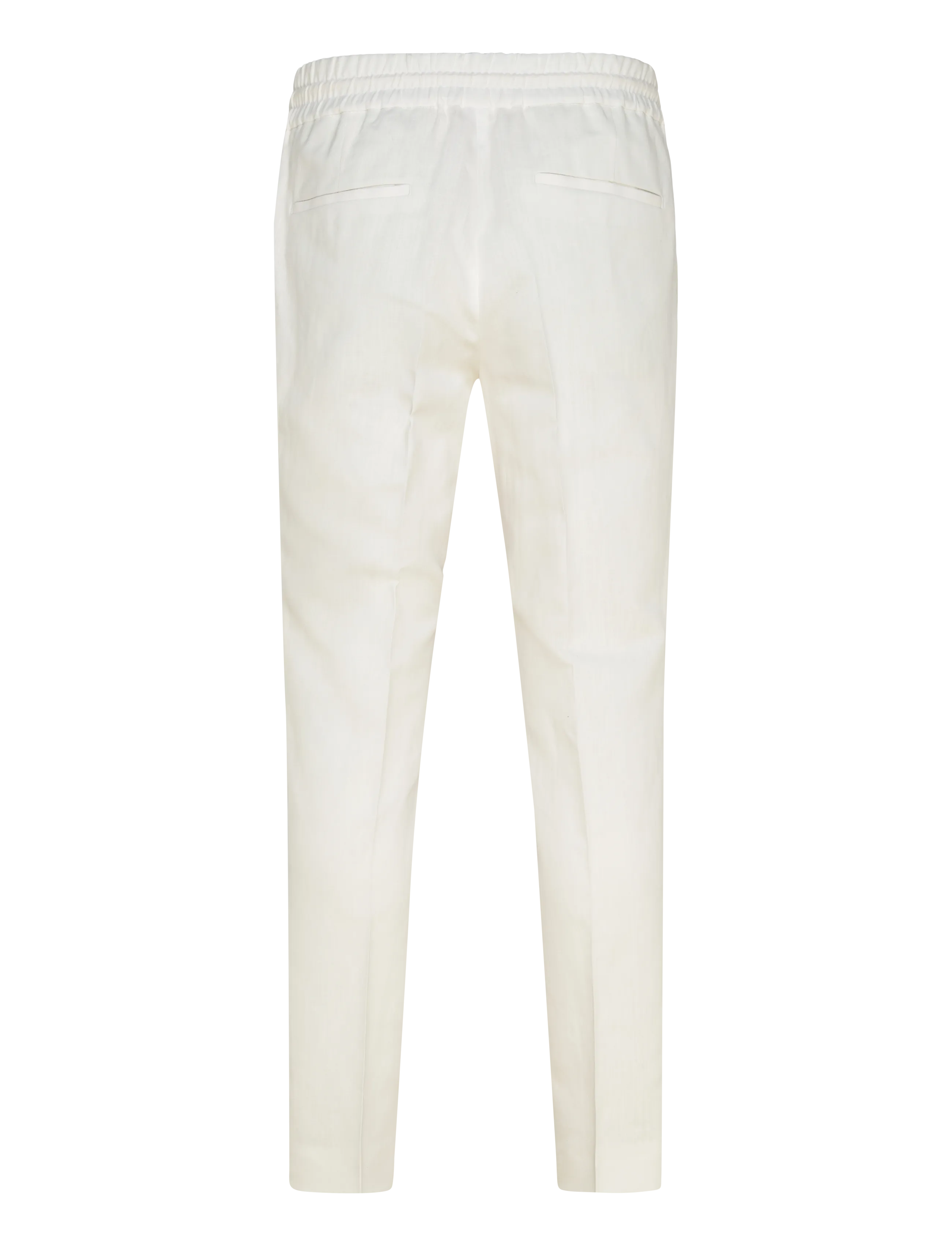 HUGO - Getlin251F3 - linen trousers - natural - 1