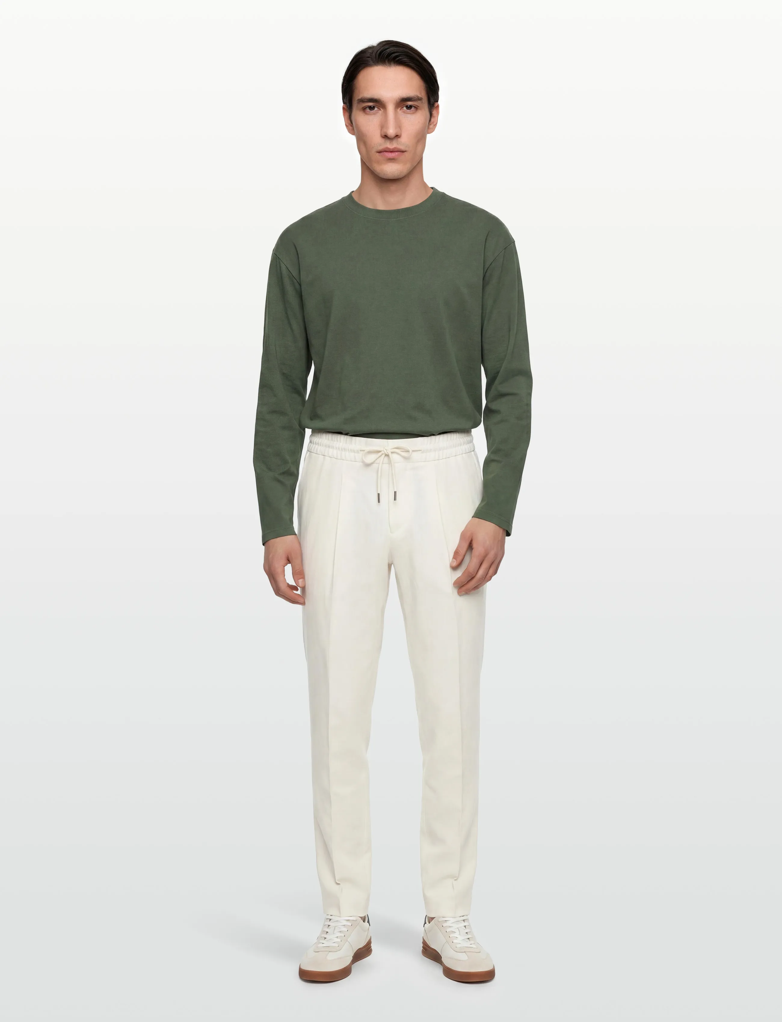 HUGO Getlin251F3, 54, Cream, Bukser > Afslappet, Herre
