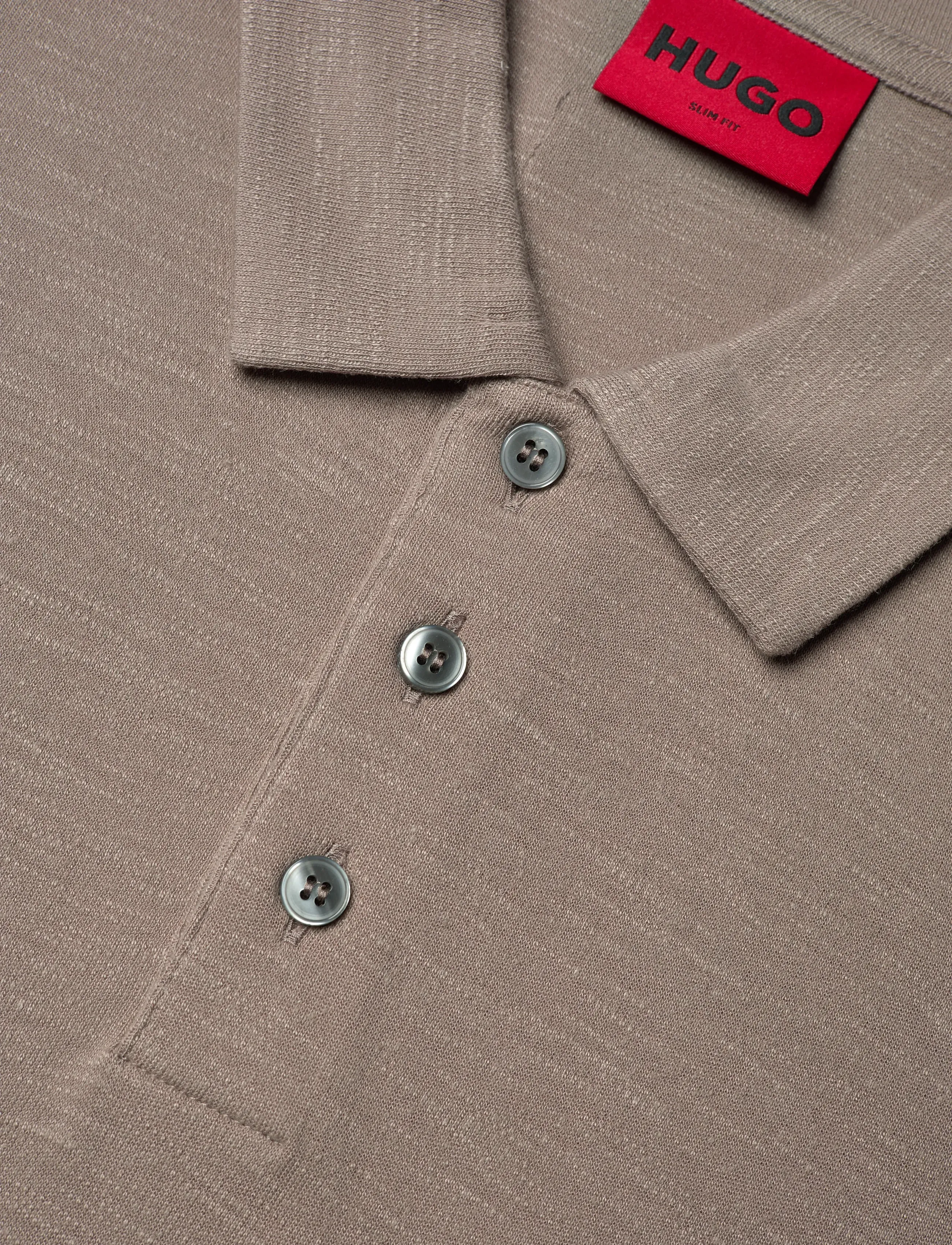 HUGO - Dulinen - stickade basplagg - light/pastel brown - 5