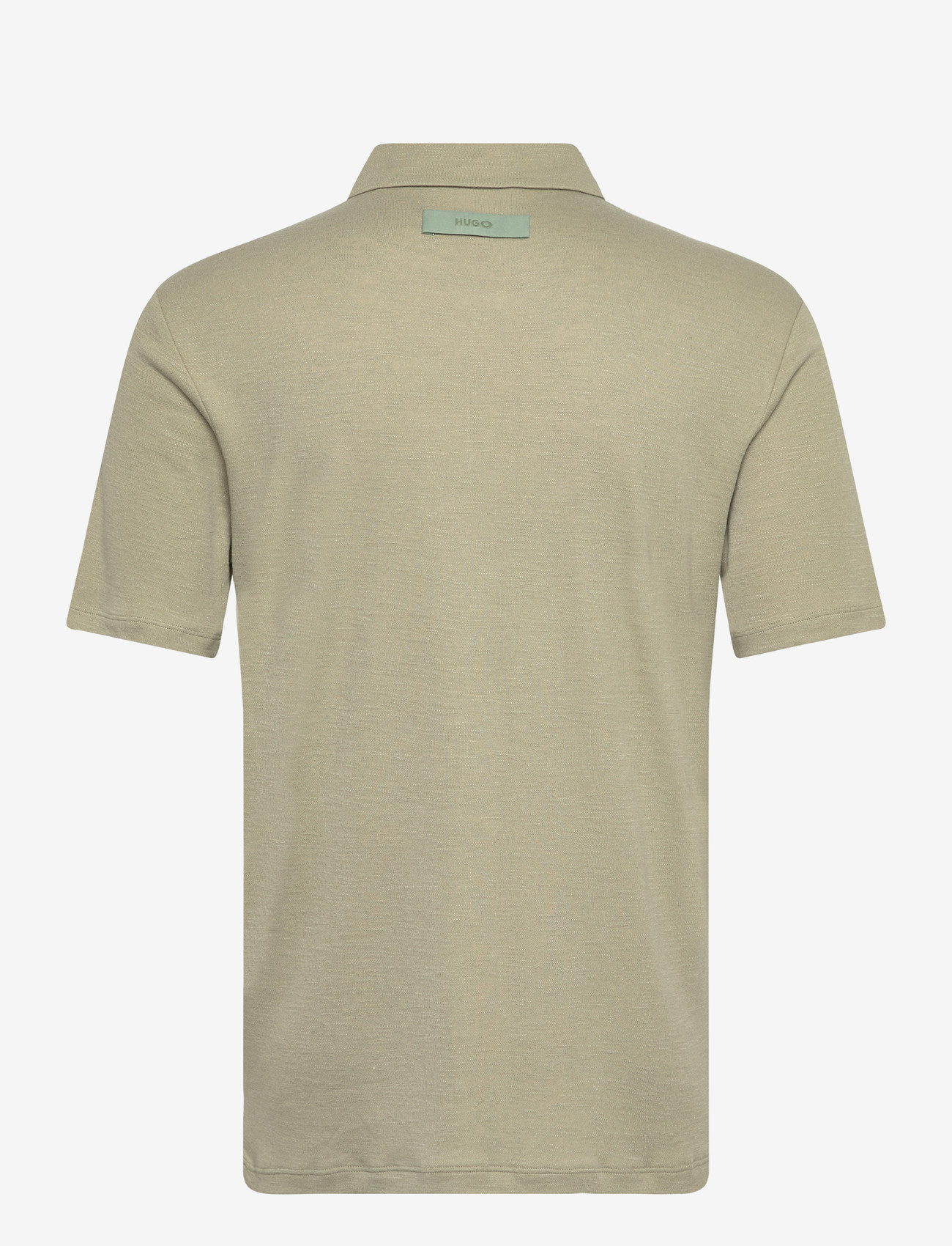 HUGO - Dulinen - gestrickte polohemden - light/pastel green - 1
