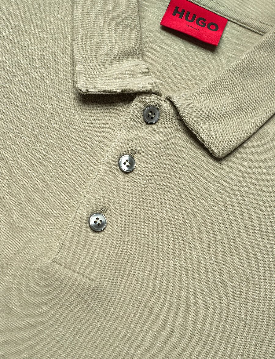 HUGO - Dulinen - knitted polos - light/pastel green - 2