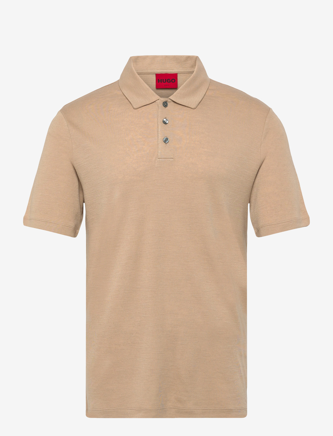 HUGO - Dulinen - knitted polos - medium beige - 0