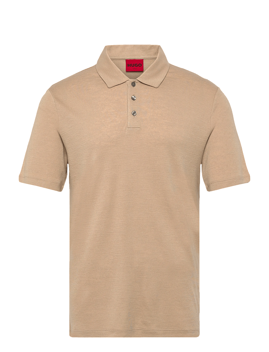HUGO - Dulinen - knitted polos - medium beige - 1