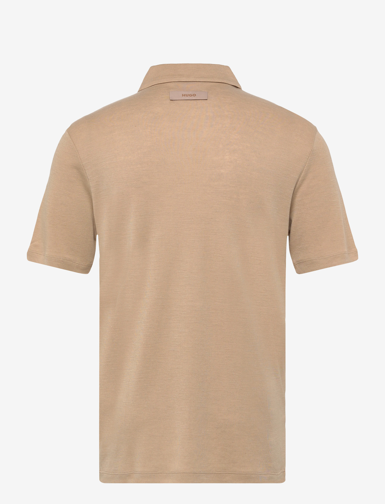 HUGO - Dulinen - knitted polos - medium beige - 1