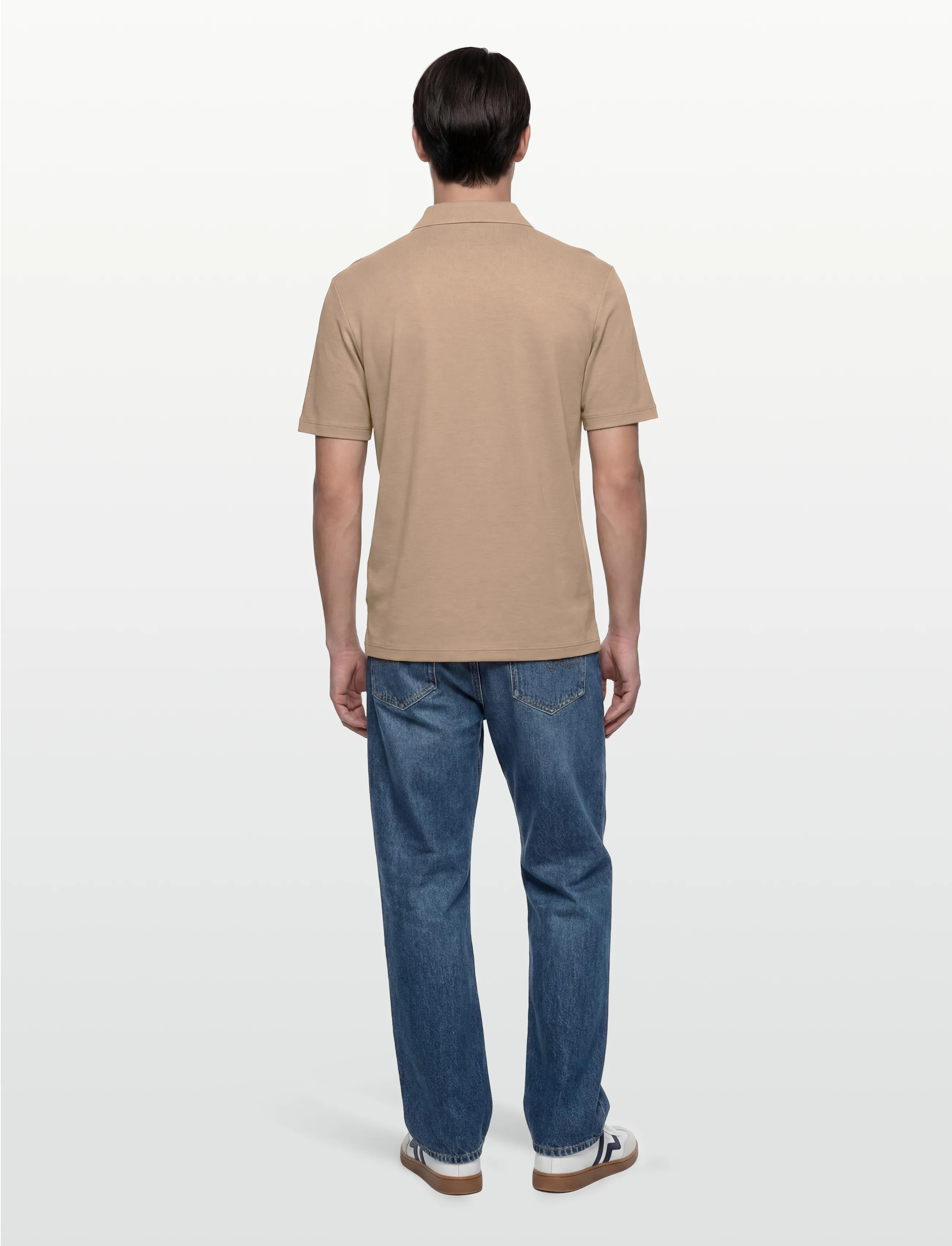 HUGO - Dulinen - stickade basplagg - medium beige - 4
