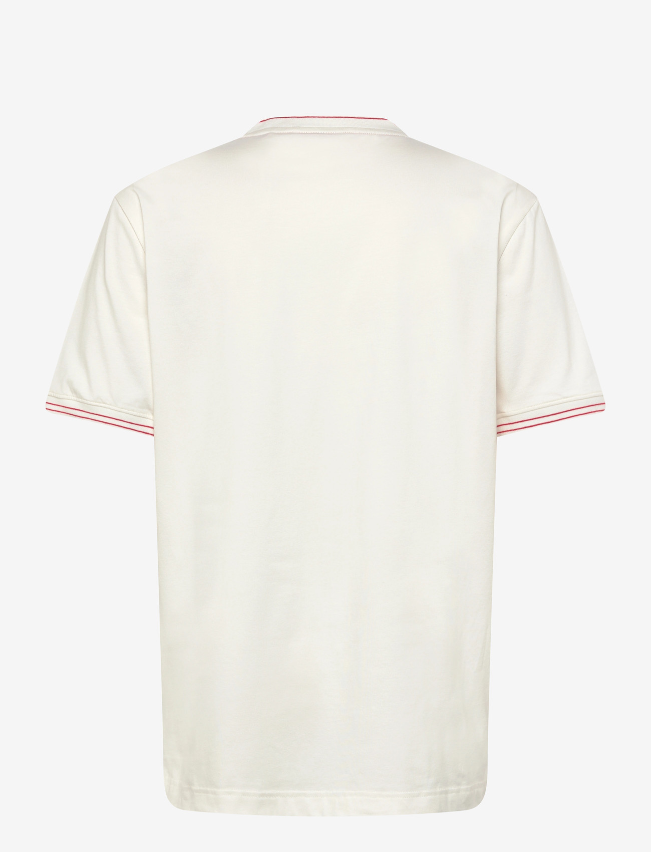 HUGO - ROY T-SHIRT - lühikeste varrukatega t-särgid - natural - 1