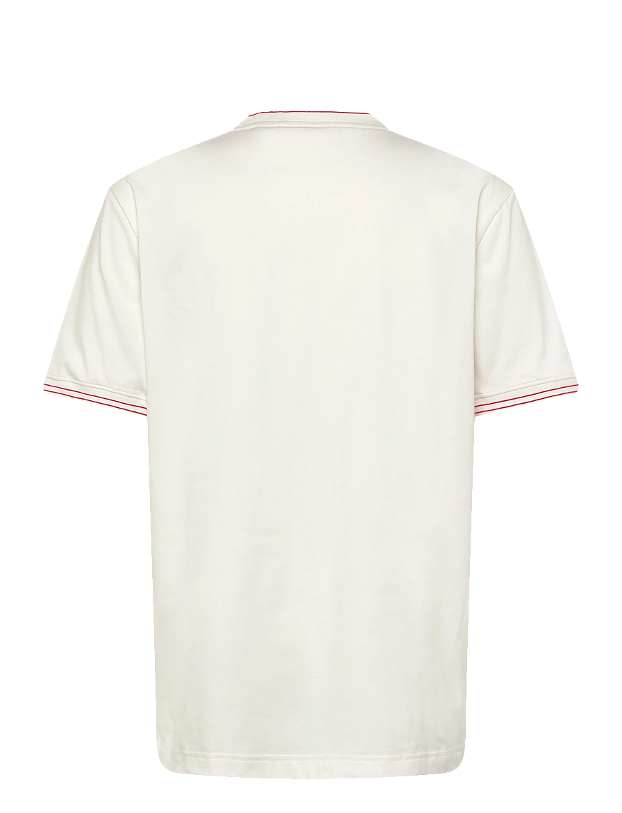 HUGO - ROY T-SHIRT - short-sleeved t-shirts - natural - 1