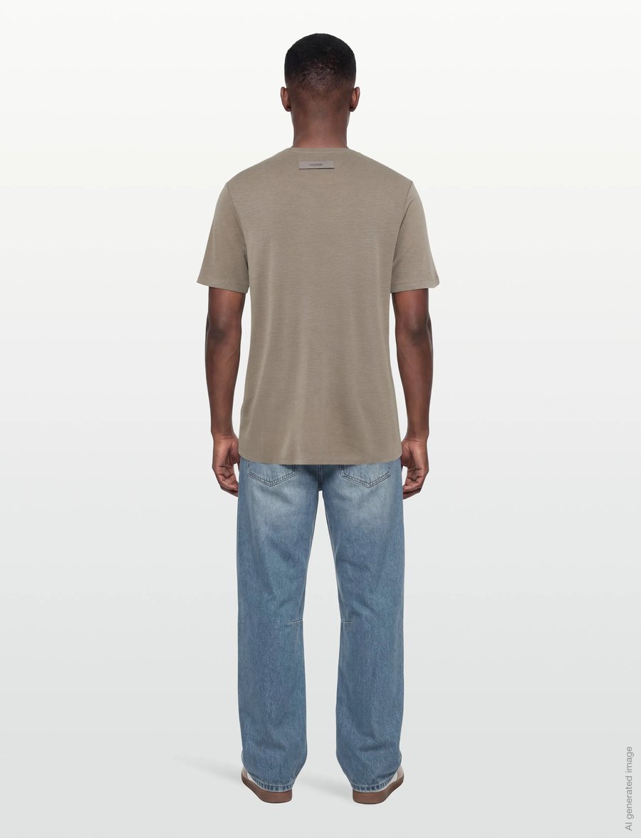 HUGO - Dulerostee - light/pastel brown - 4