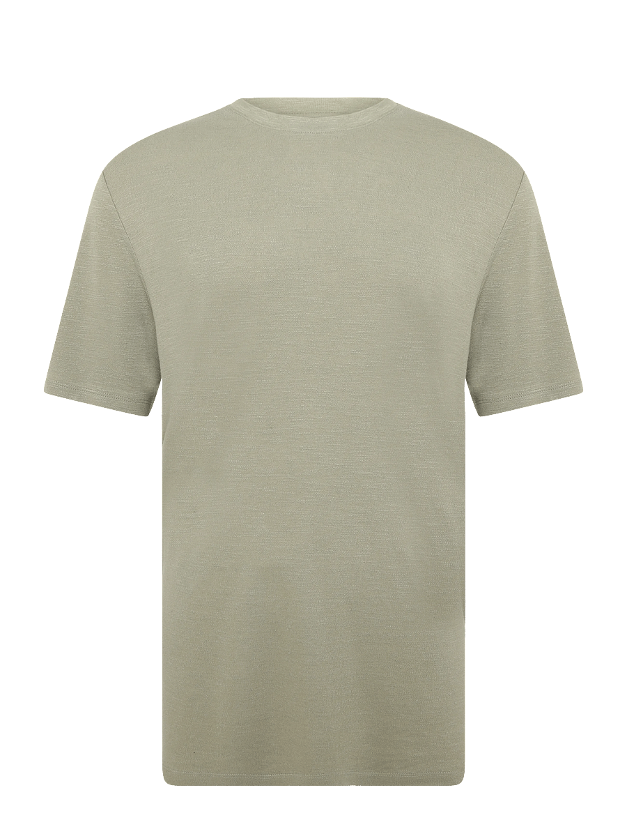 HUGO - Dulerostee - kurzärmelige t-shirts - light/pastel green - 0