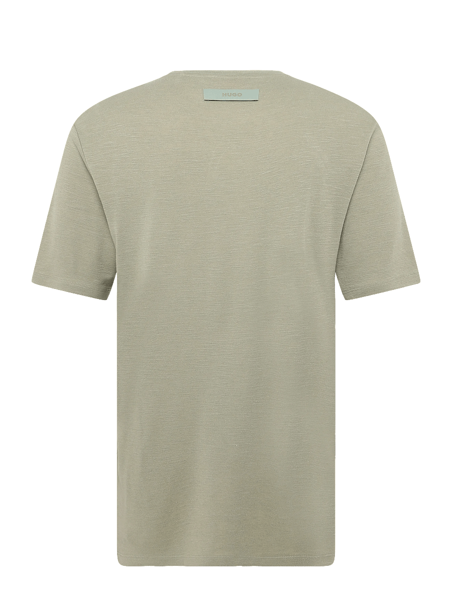 HUGO - Dulerostee - kurzärmelige t-shirts - light/pastel green - 1