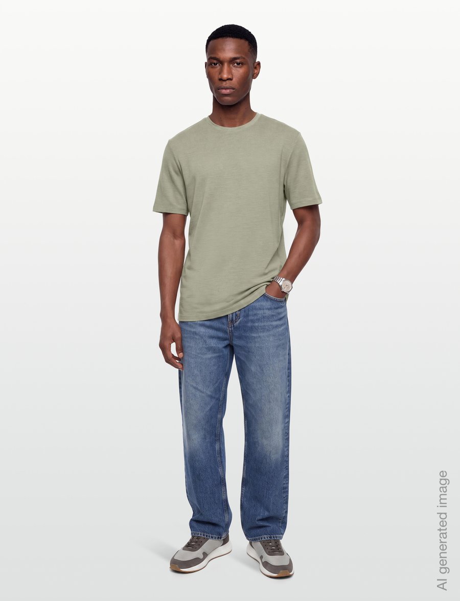 HUGO - Dulerostee - kortærmede t-shirts - light/pastel green - 0