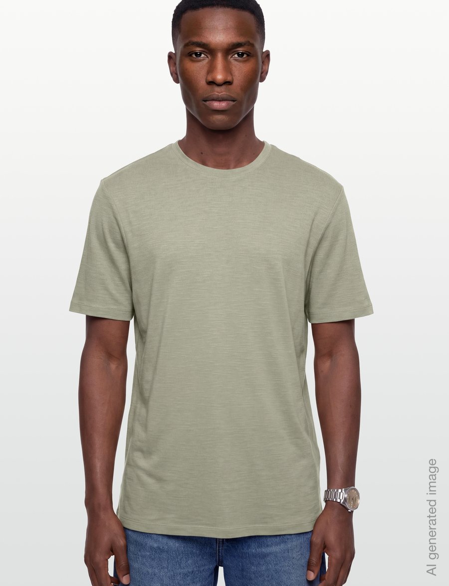 HUGO - Dulerostee - kortærmede t-shirts - light/pastel green - 3