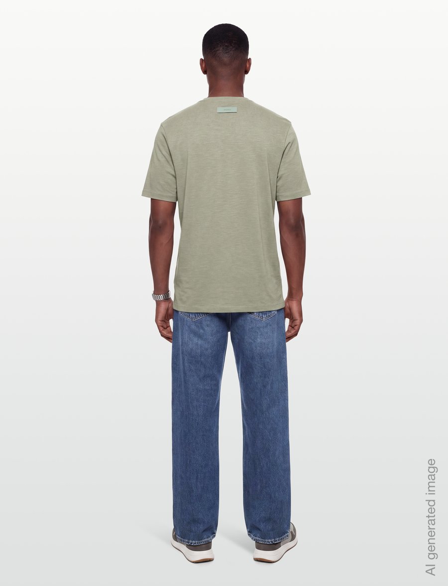 HUGO - Dulerostee - kortærmede t-shirts - light/pastel green - 4