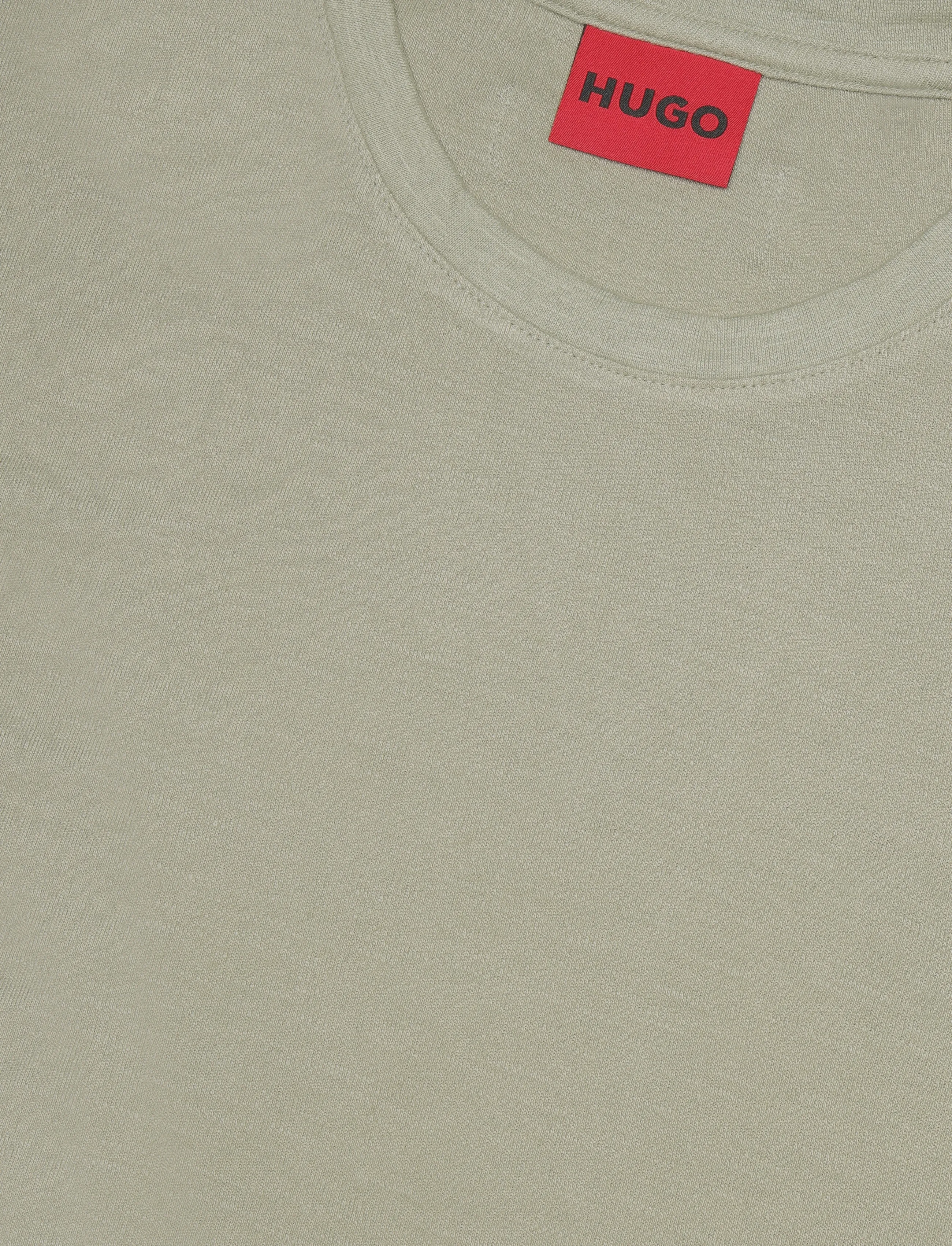 HUGO - Dulerostee - kurzärmelige t-shirts - light/pastel green - 2