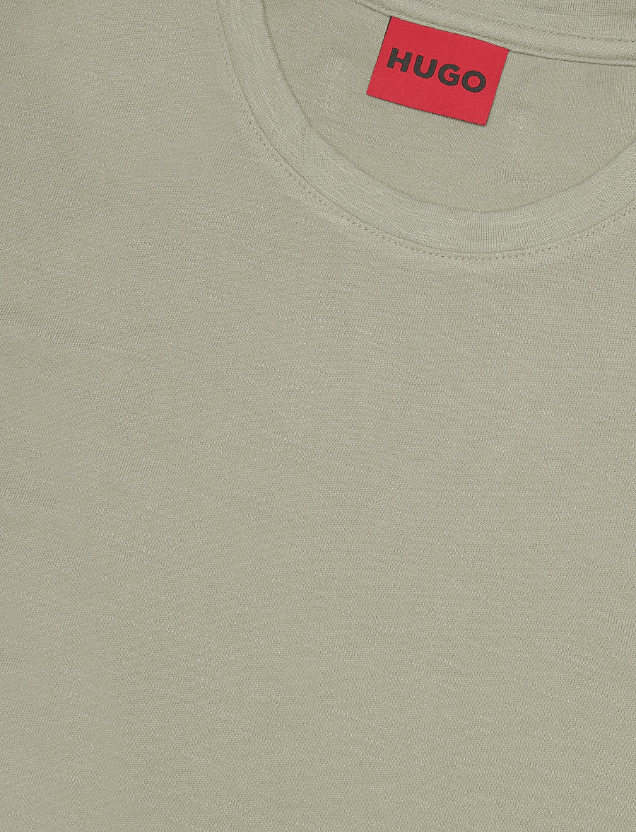 HUGO - Dulerostee - kurzärmelige t-shirts - light/pastel green - 2