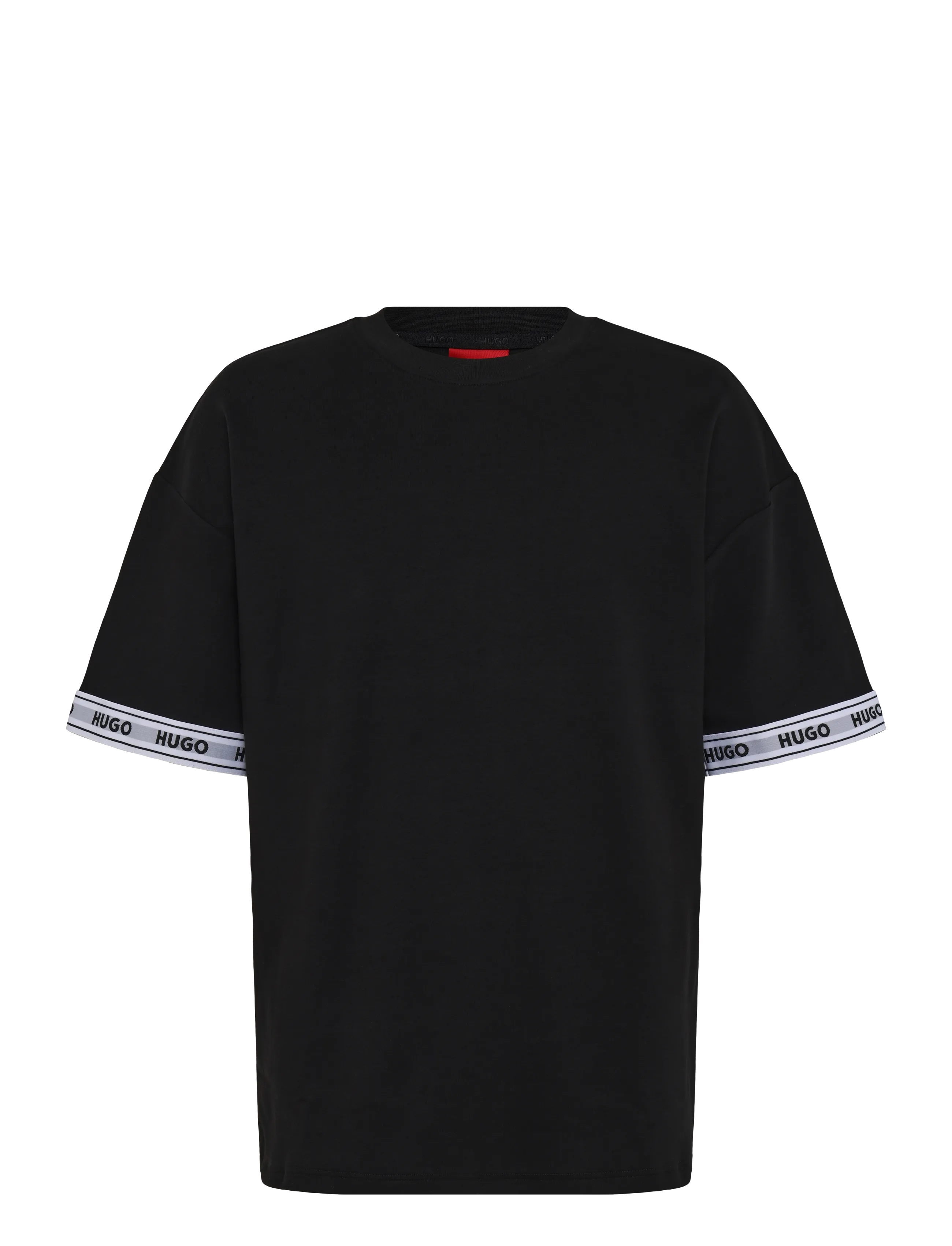 HUGO TADE T-SHIRT - Streetstyle - BLACK / black