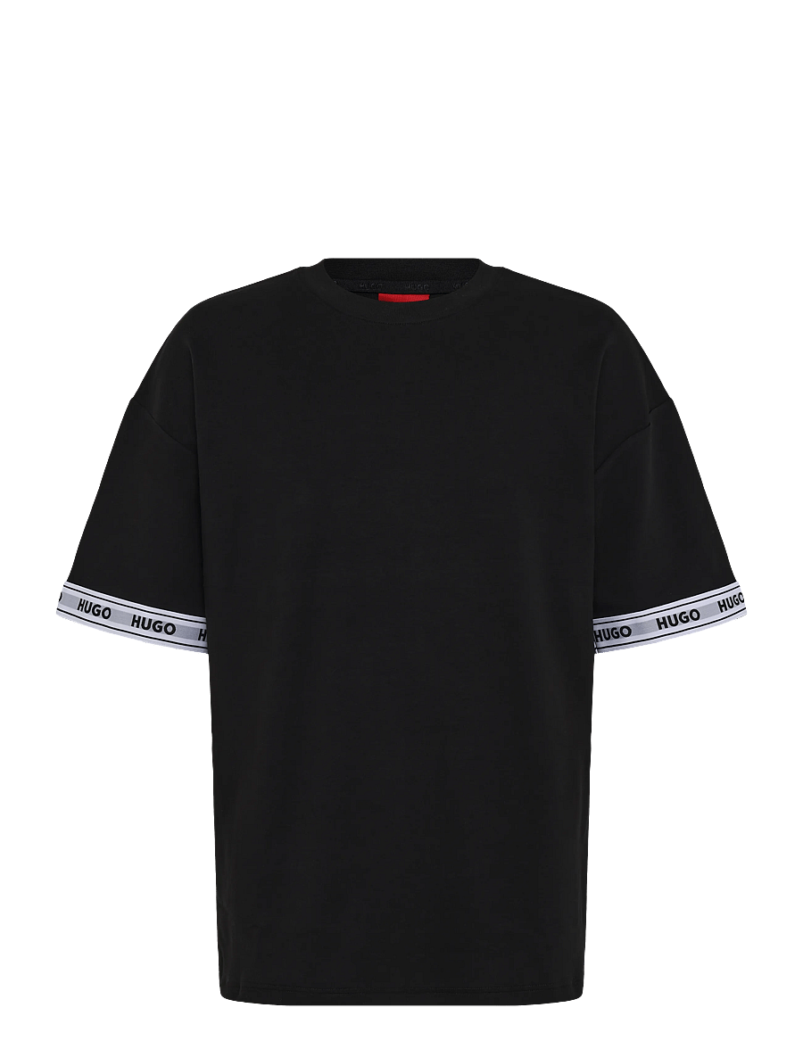 HUGO - TADE T-SHIRT - pyjamaoberteil - black - 0