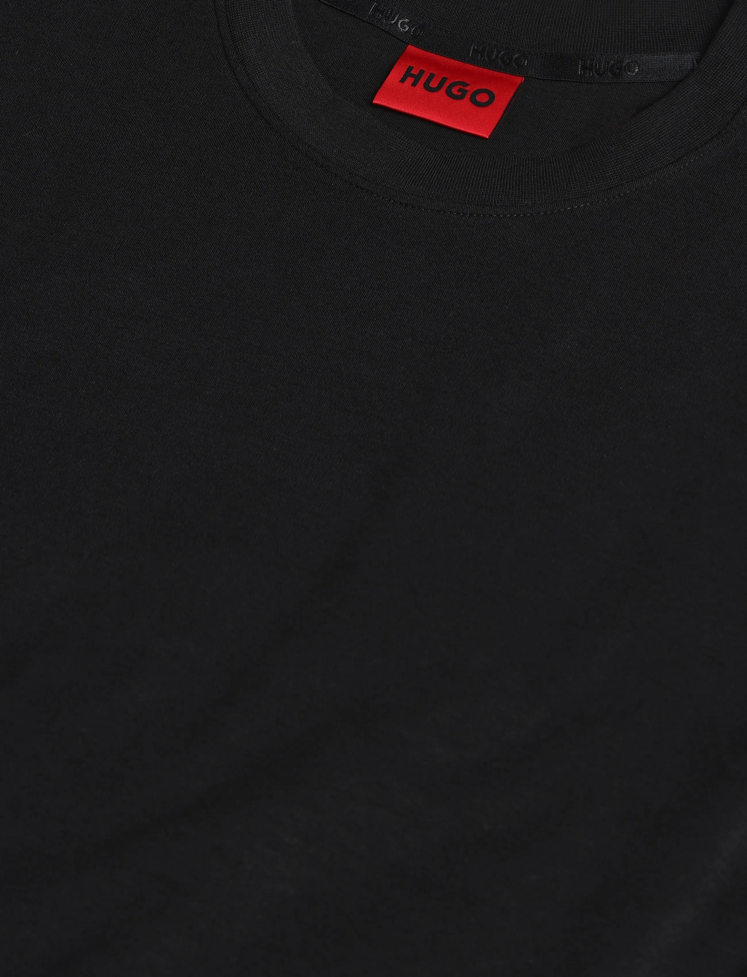 HUGO - TADE T-SHIRT - black - 2