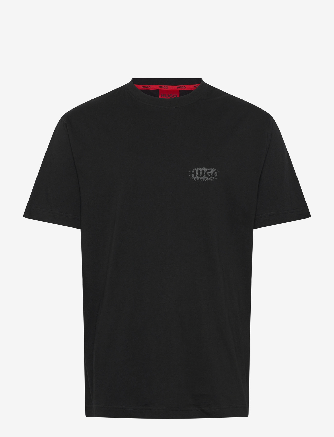 HUGO - SPRAY T-SHIRT - pyjama tops - black - 0