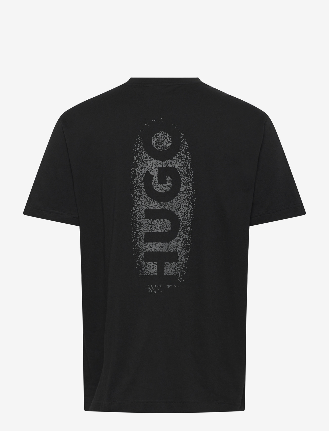 HUGO - SPRAY T-SHIRT - pyjama tops - black - 1
