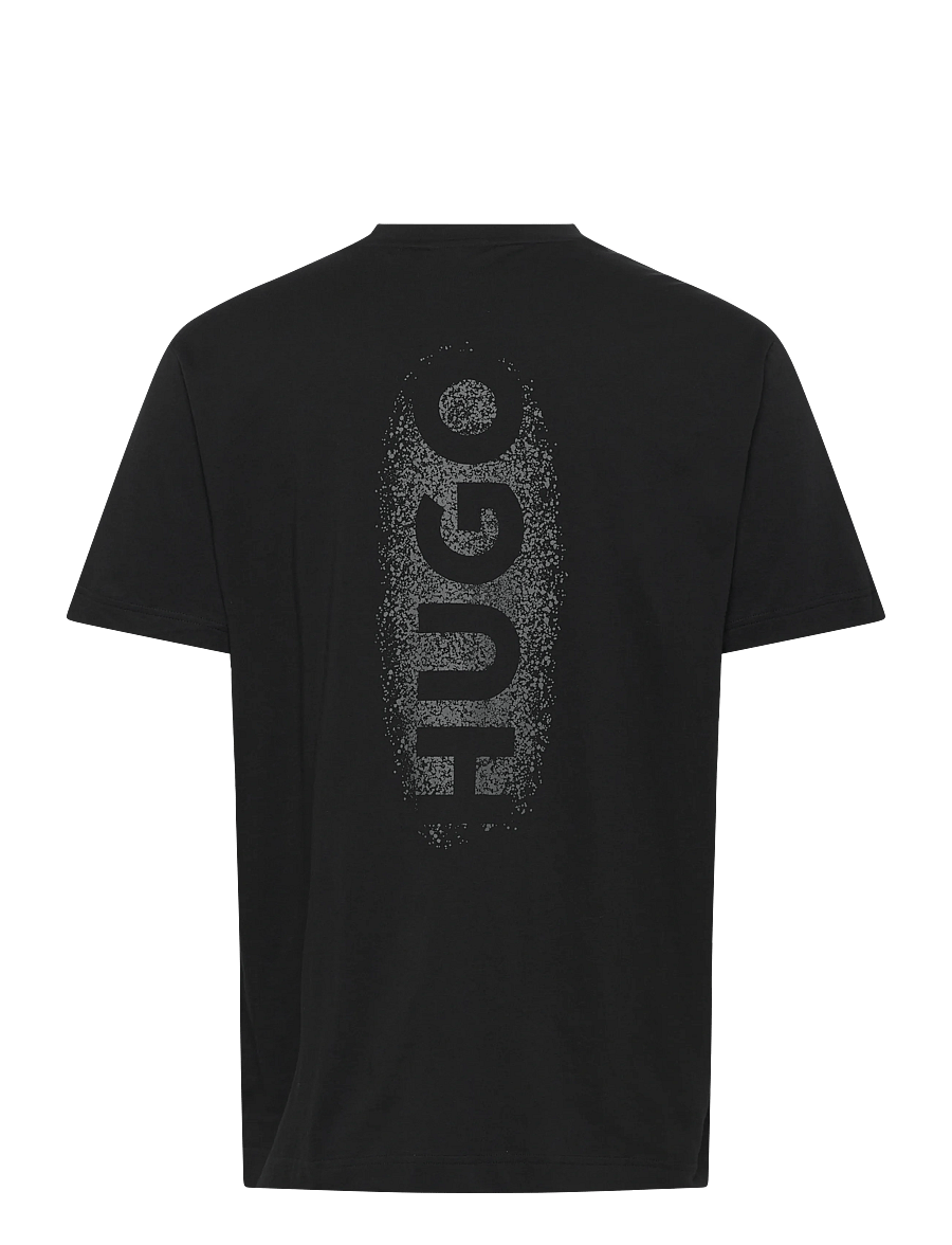 HUGO - SPRAY T-SHIRT - pyjamaoberteil - black - 1