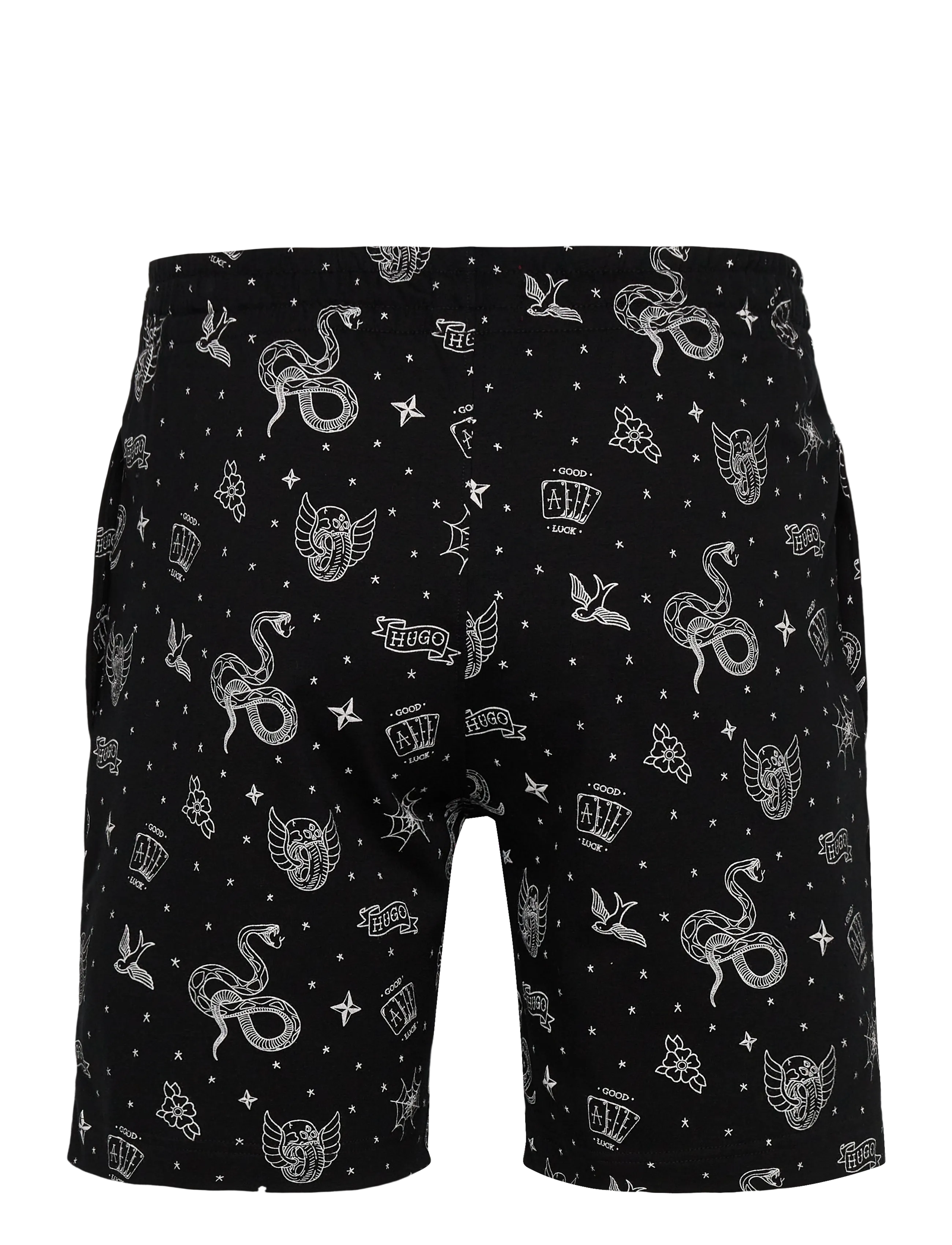 HUGO - ROY_SHORTS - lühikesed bokserid - open grey - 1