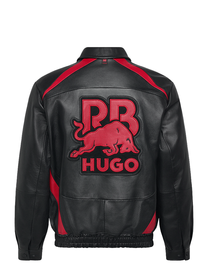 HUGO - Lugor_RB - forårsjakker - black - 1