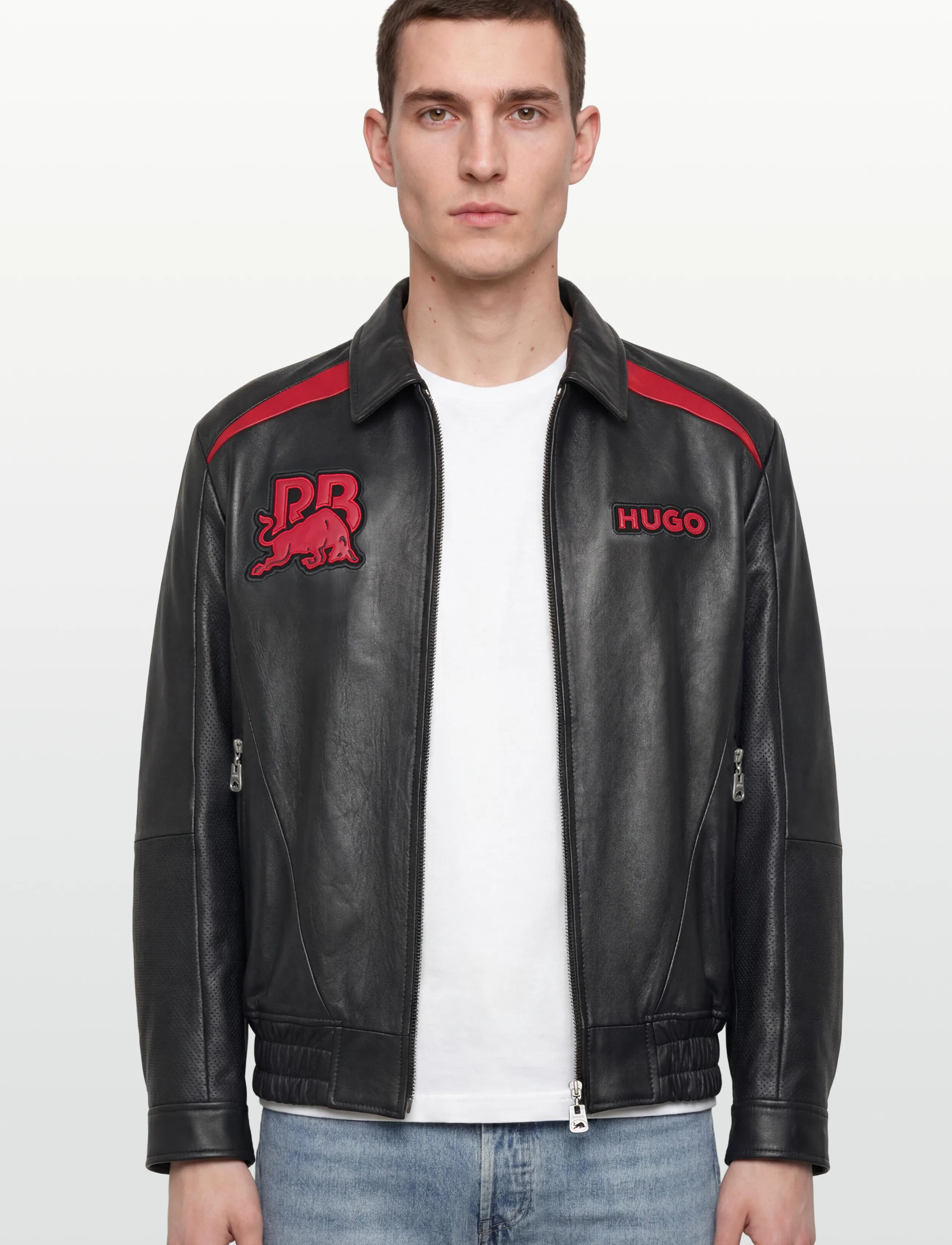 HUGO - Lugor_RB - overtøj - black - 3
