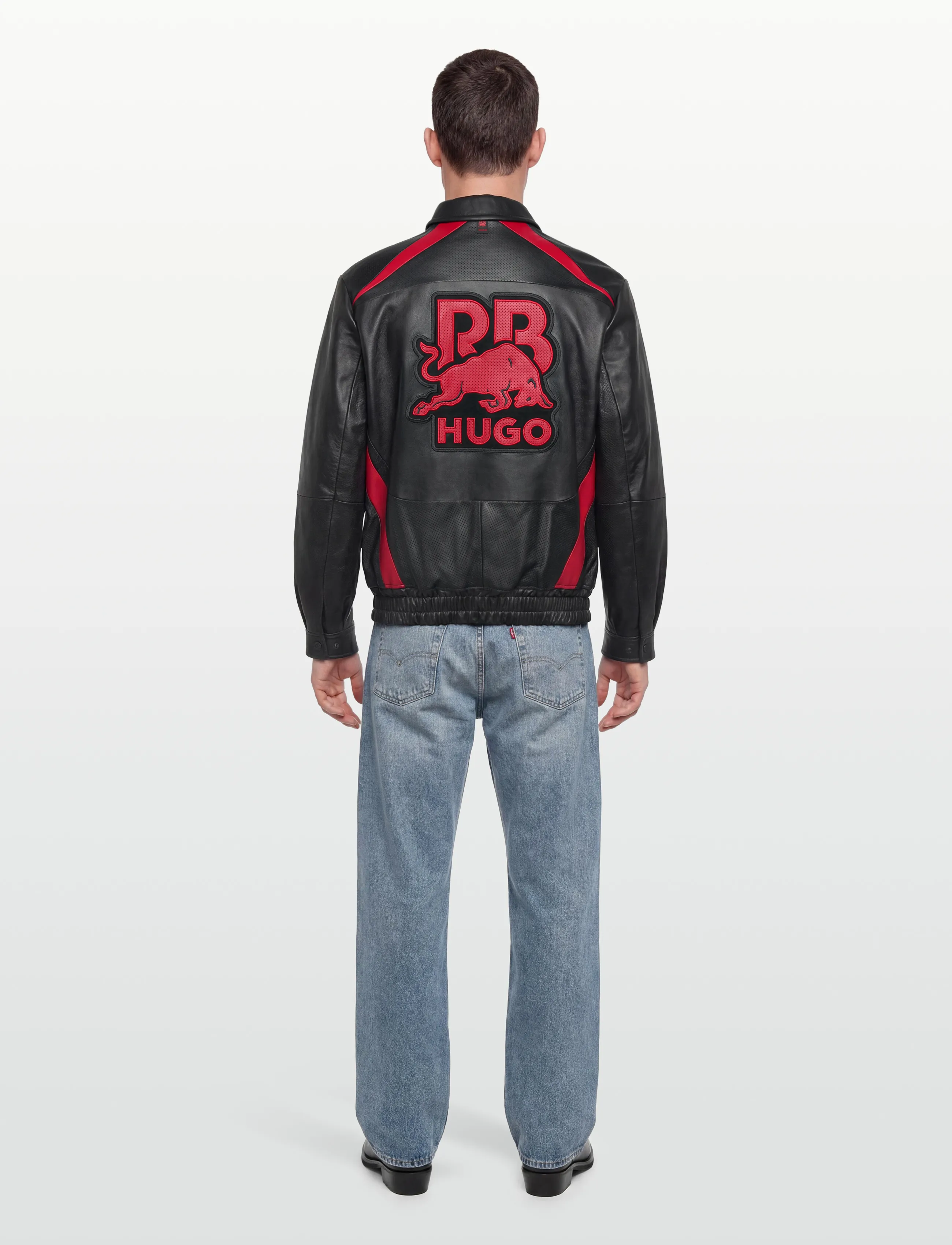 HUGO - Lugor_RB - overtøj - black - 4