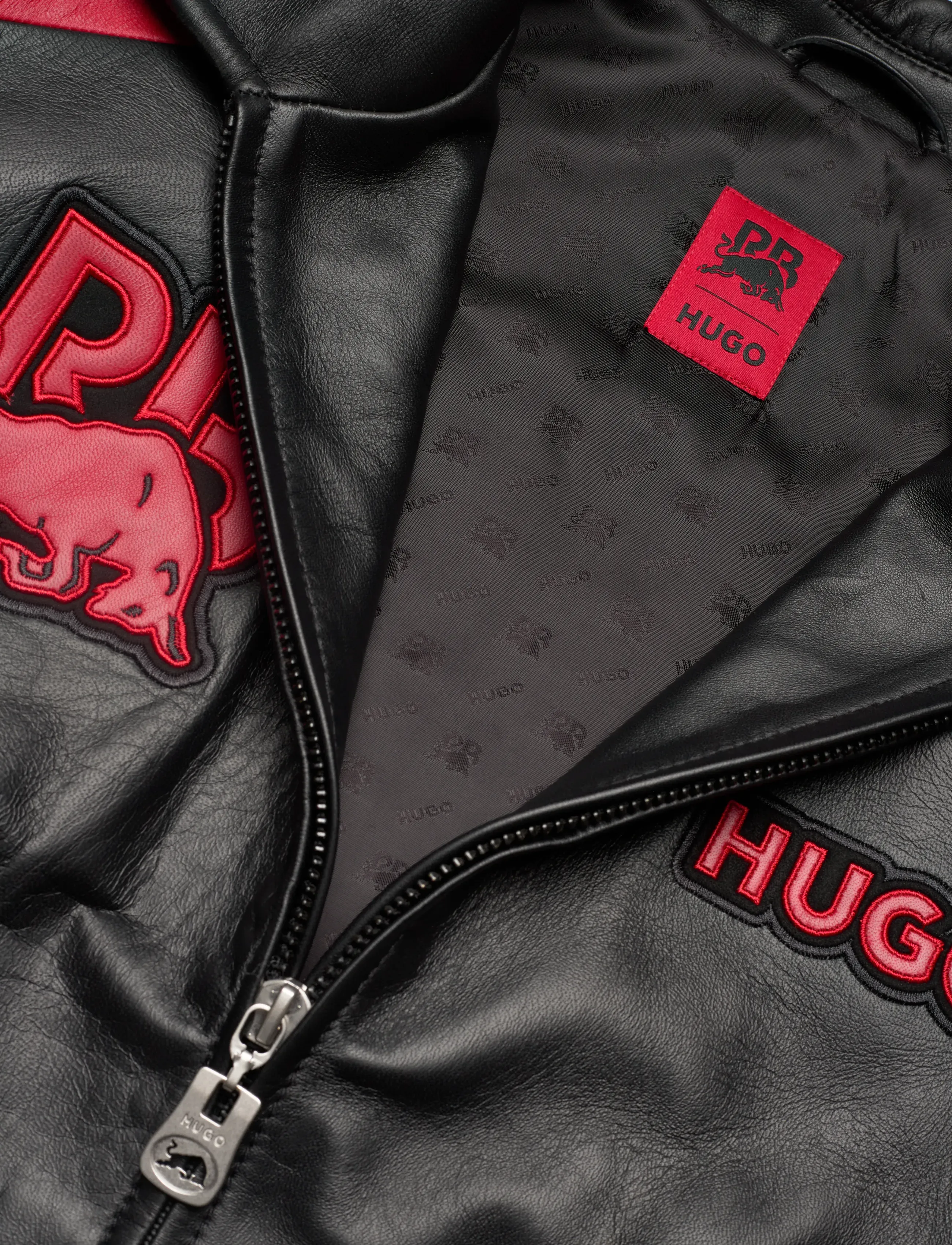HUGO - Lugor_RB - forårsjakker - black - 5